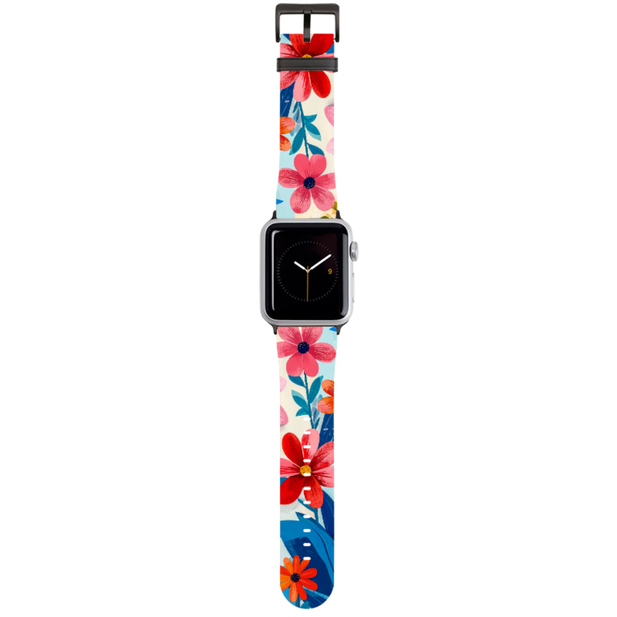 Chapel Floral Apple Watch Strap