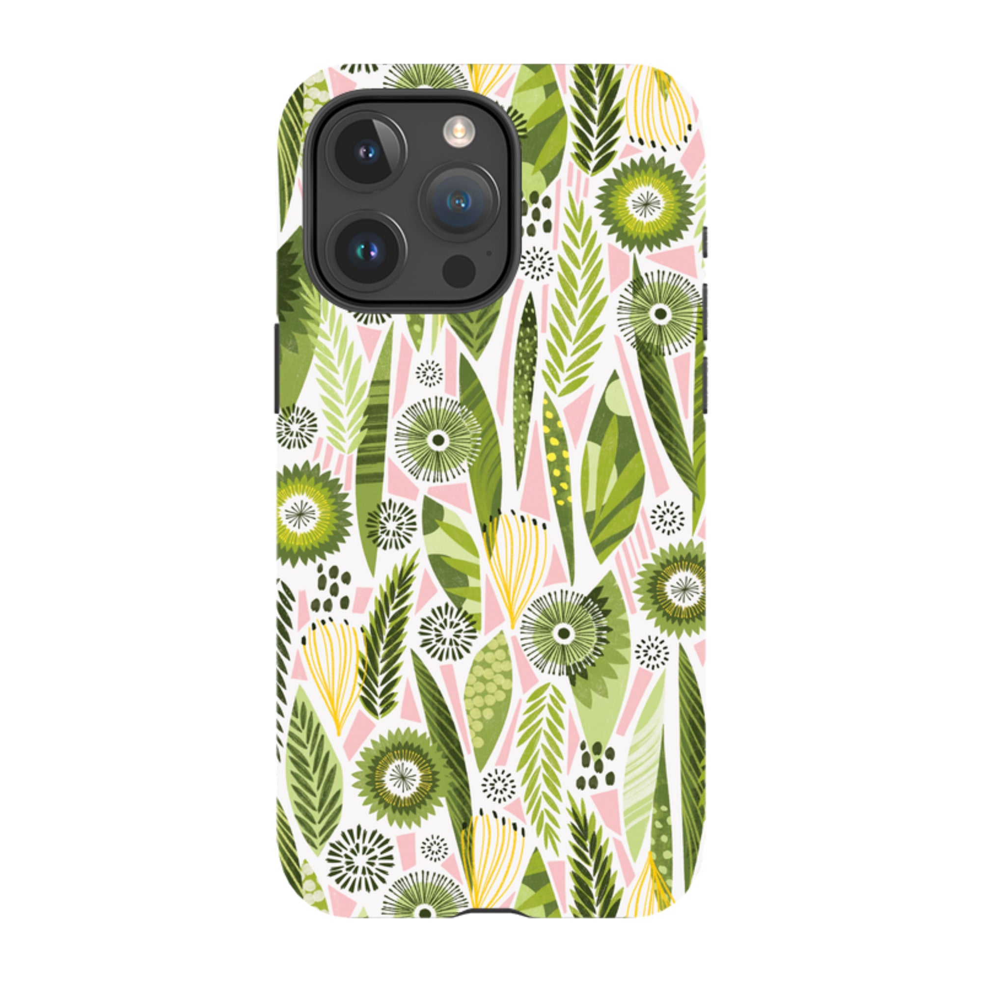 iPhone MagSafe Tough Case -  Fancy Foliage I By Ali Brookes