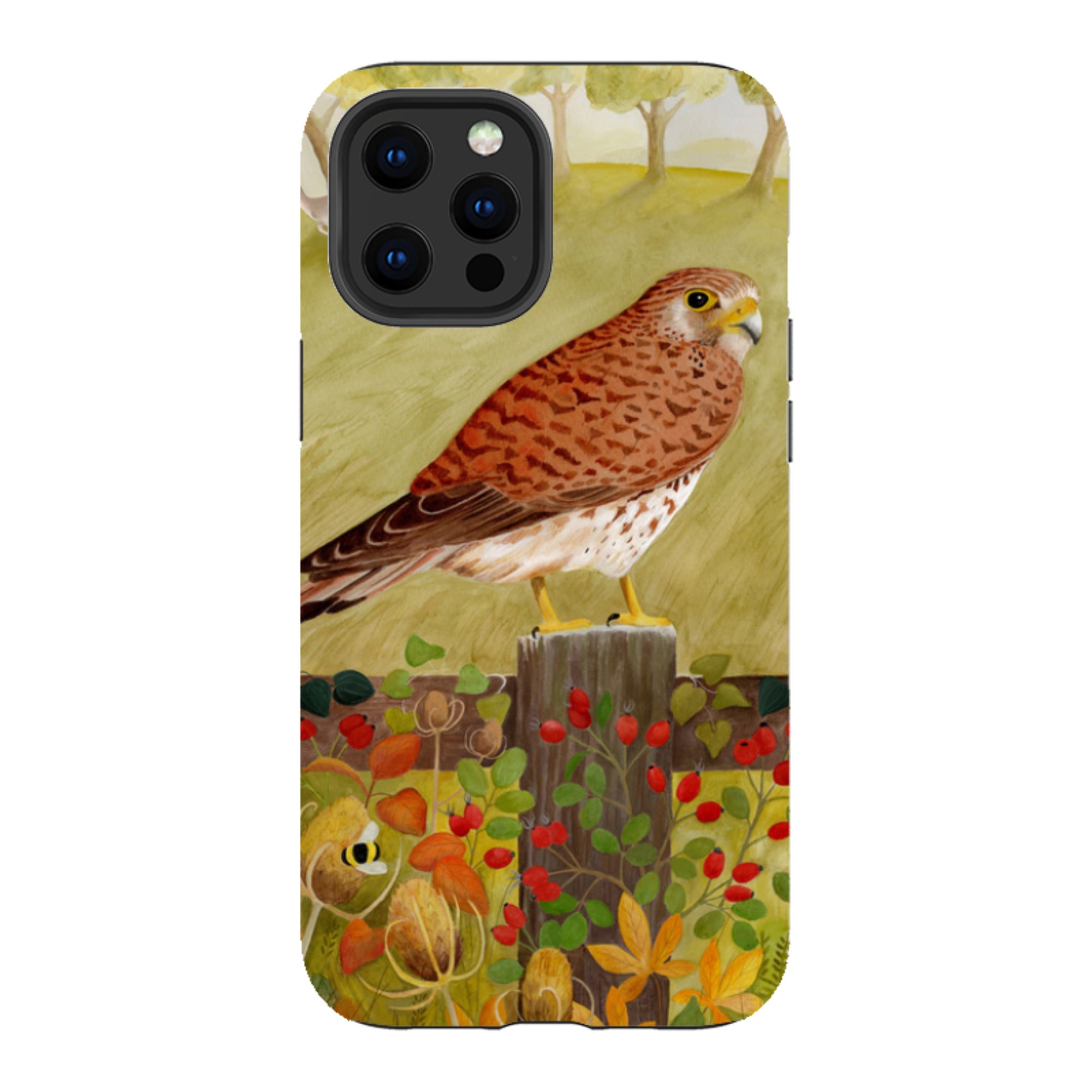 iPhone Tough Case - Kestrel By Bex Parkin