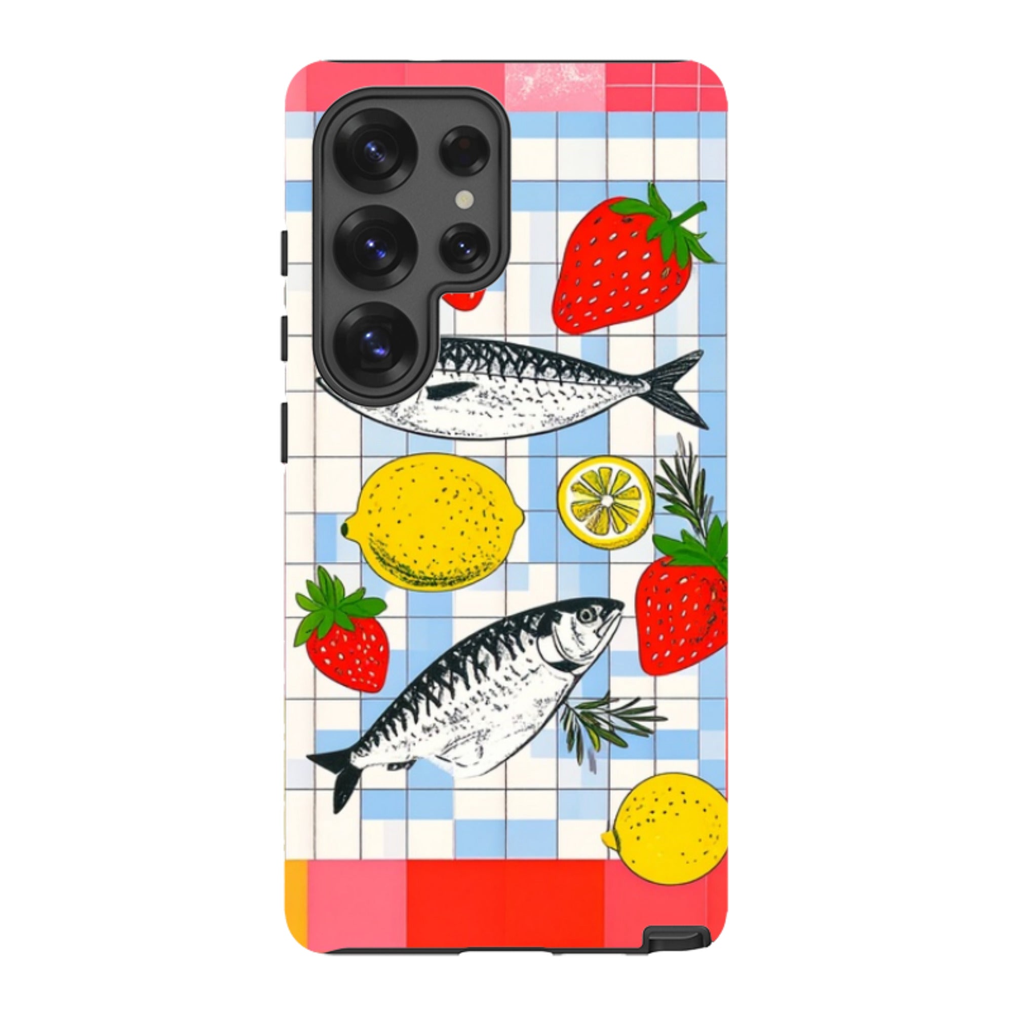 Samsung Tough Case - Sardines For Two
