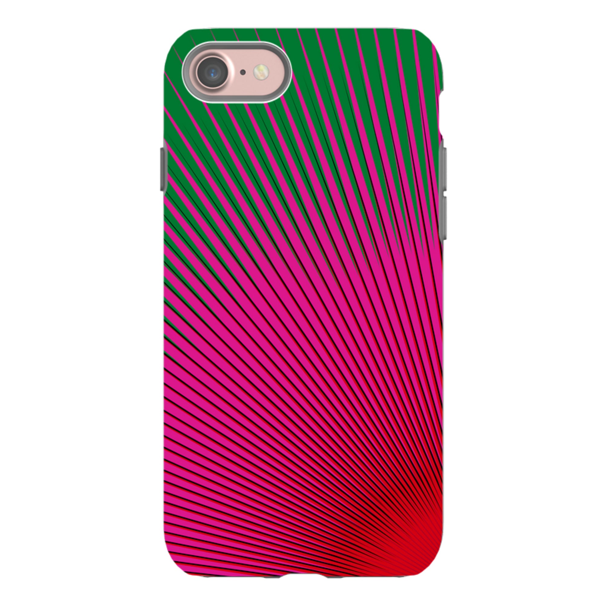 iPhone Tough Case - Halos Cactus By Kitty Joseph