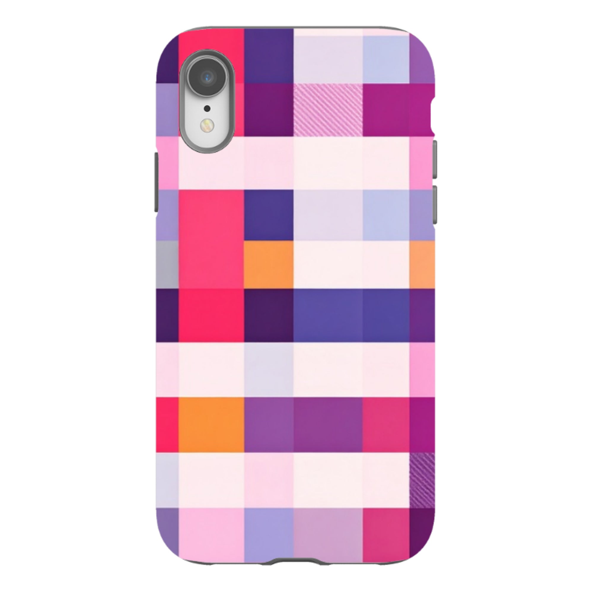iPhone Tough Case - Las Vegas Gingham