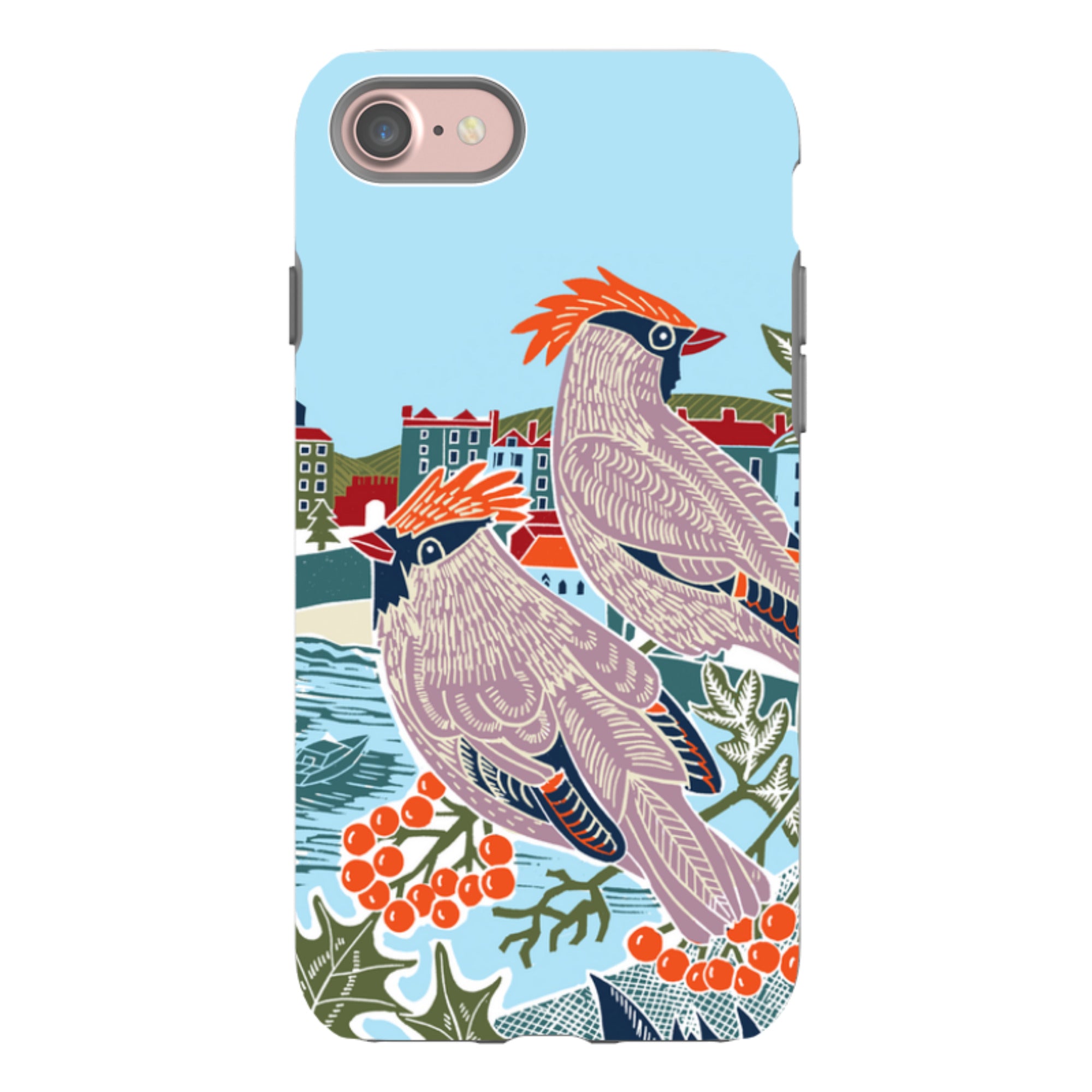 iPhone Case - Winter Harbour By Kate Heiss