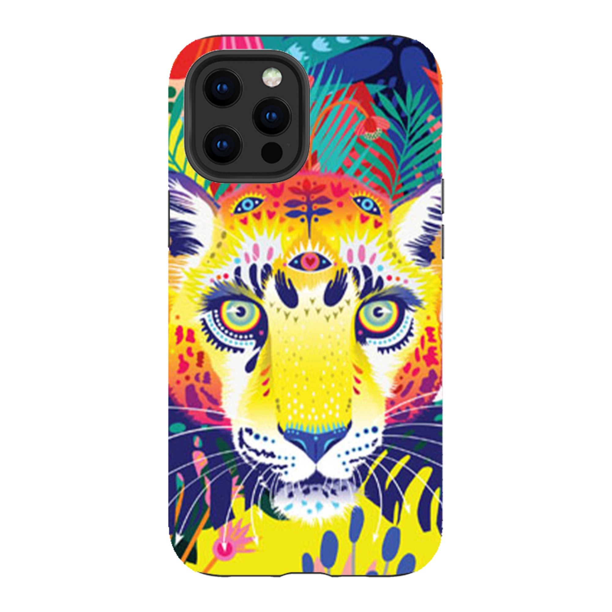 iPhone Tough Case - Leopard By Mia Underwood
