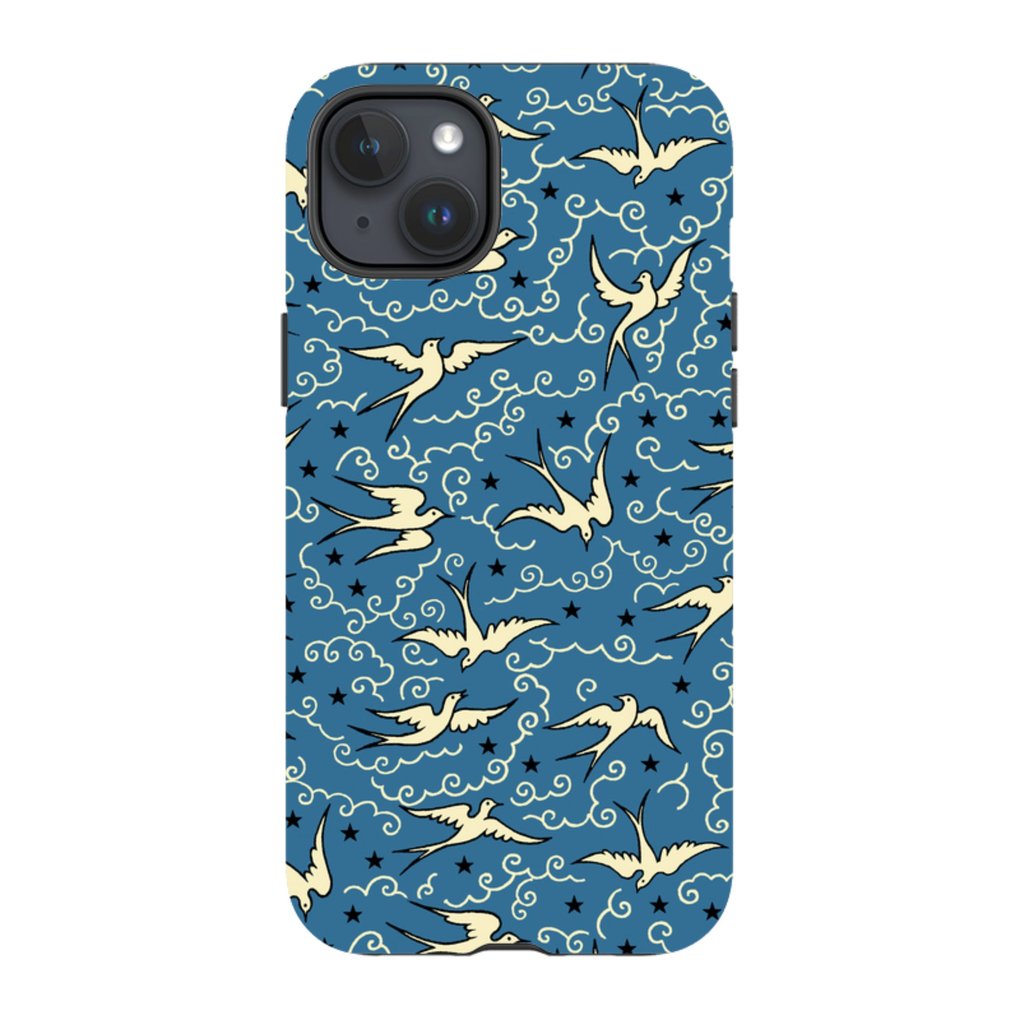 iPhone MagSafe Tough Case - Clouds By Cressida Bell