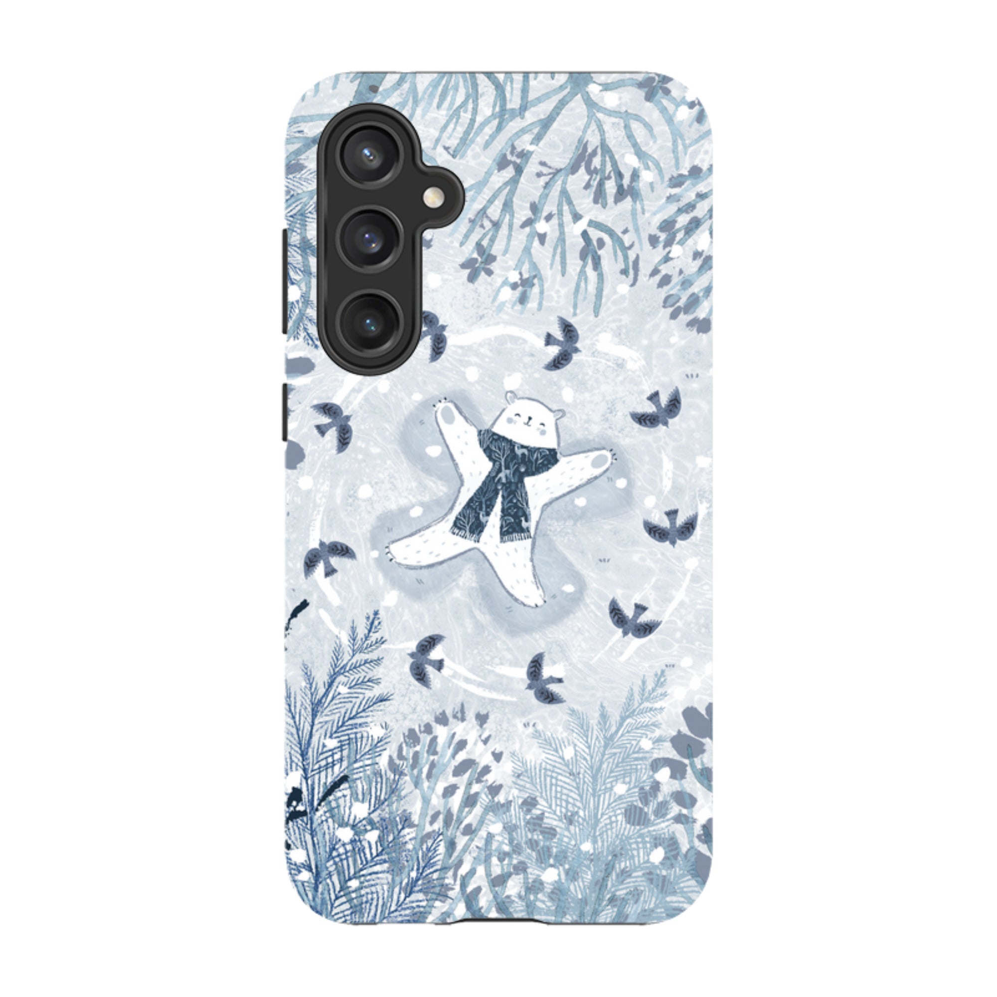 Samsung Tough Case - Snow Angel By Emma Frances Grant
