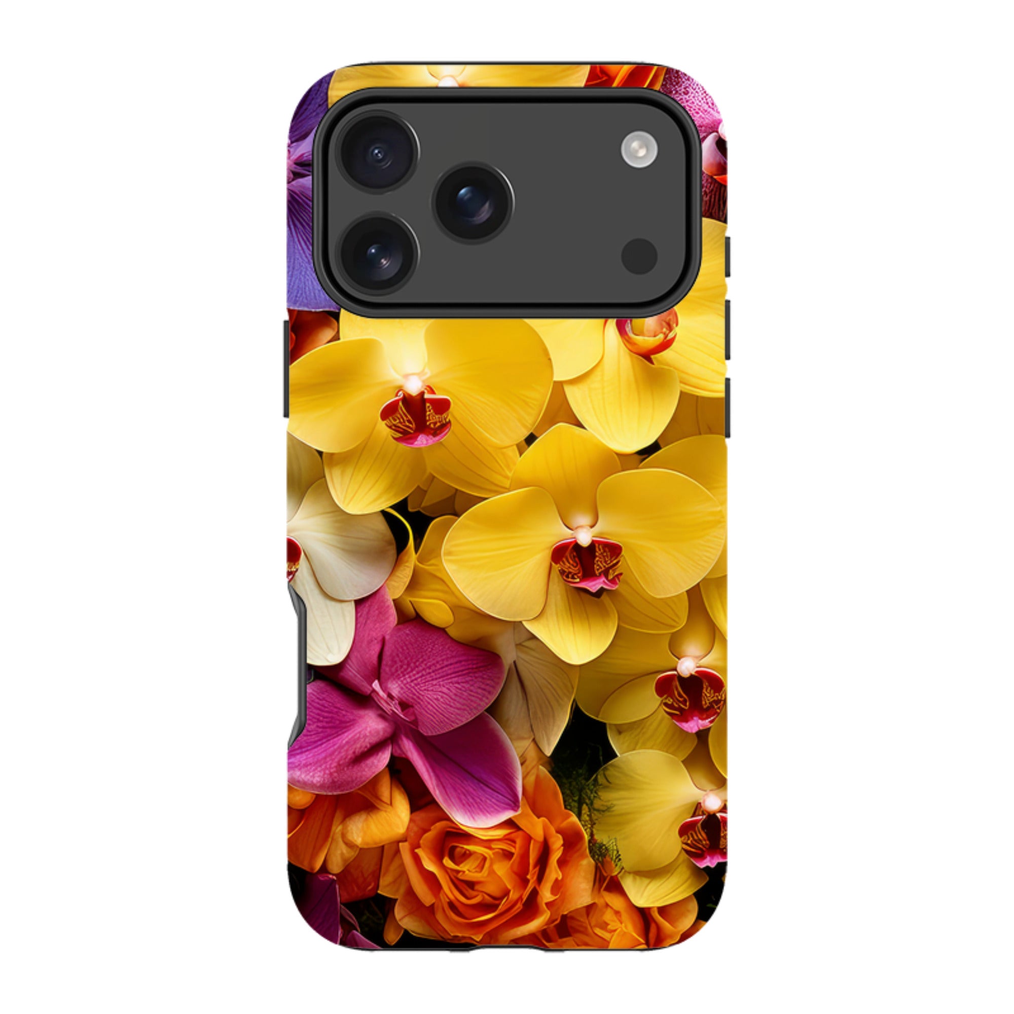iPhone Tough Case -Lewes Floral II