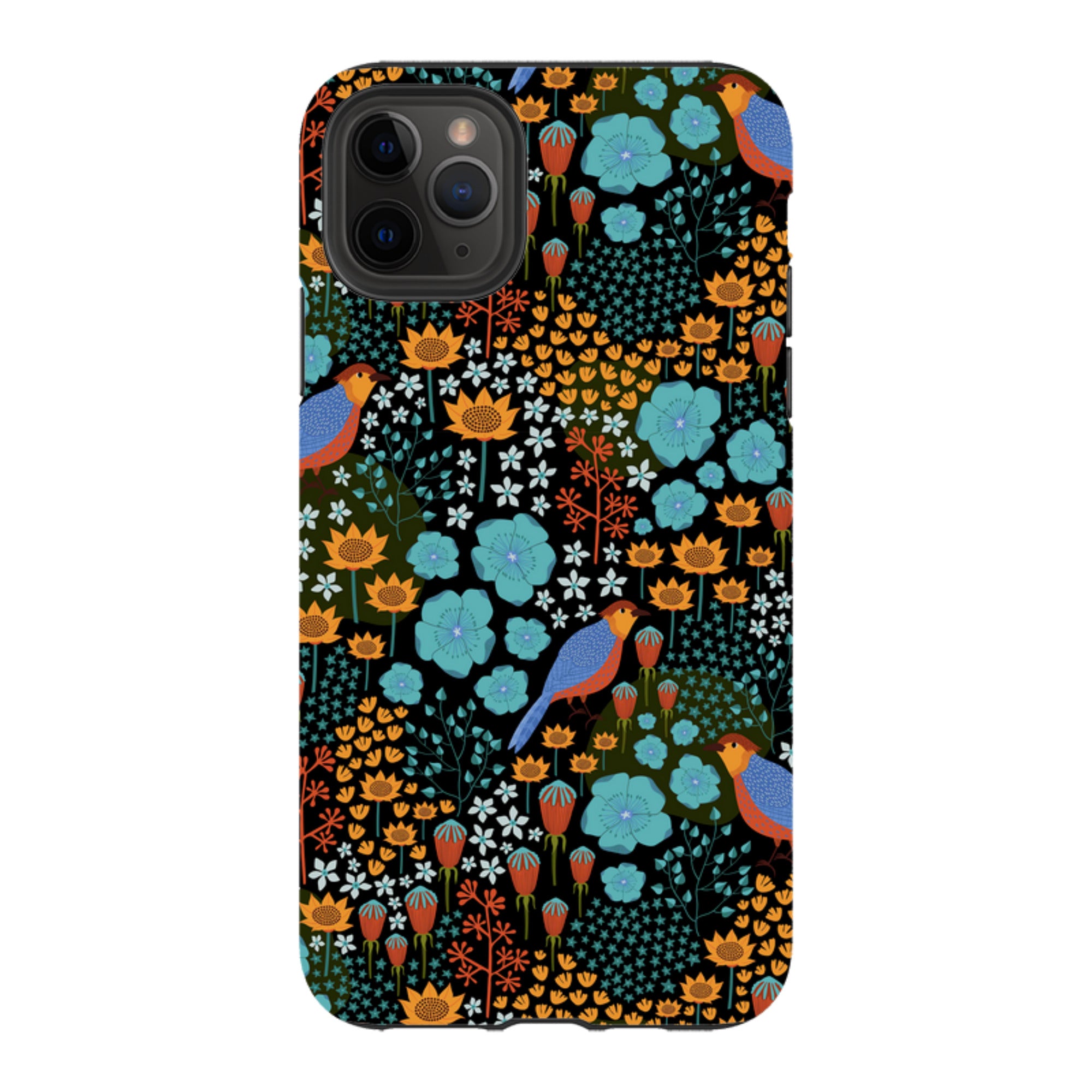 iPhone Tough Case - The Garden By Suzy Taylor