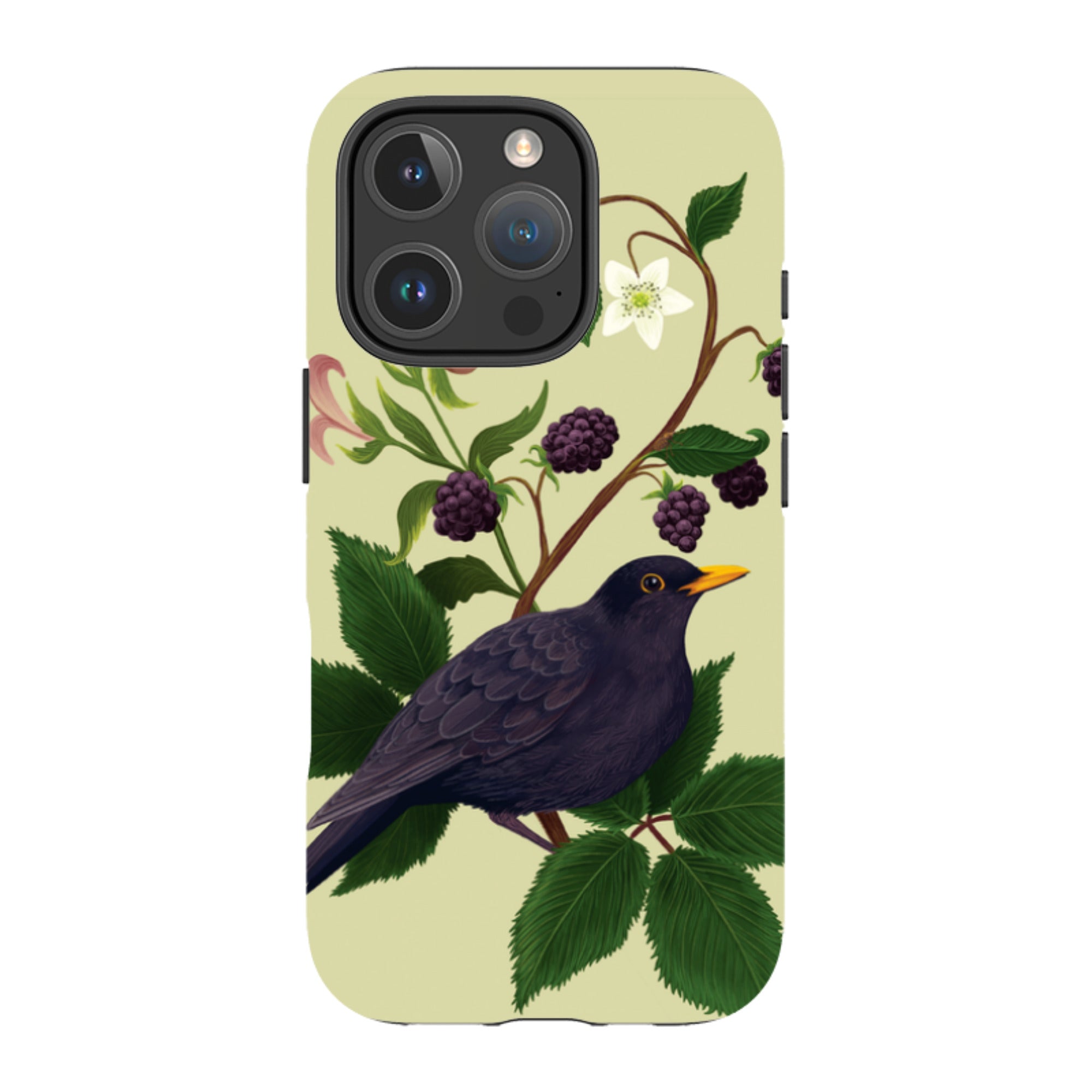iPhone Tough Case - Blackbird By Anna Stead