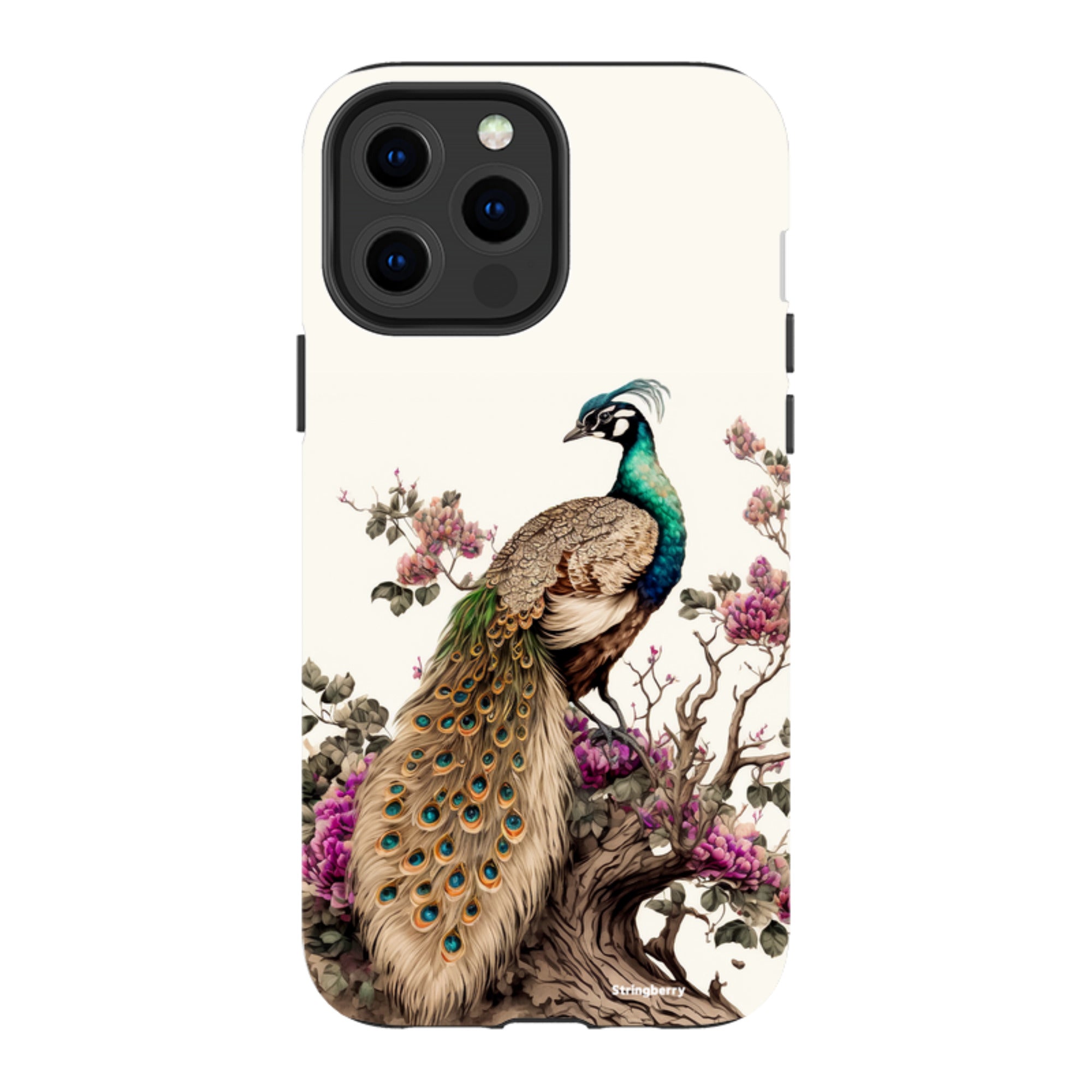 iPhone Tough Case - Crowther Peacock