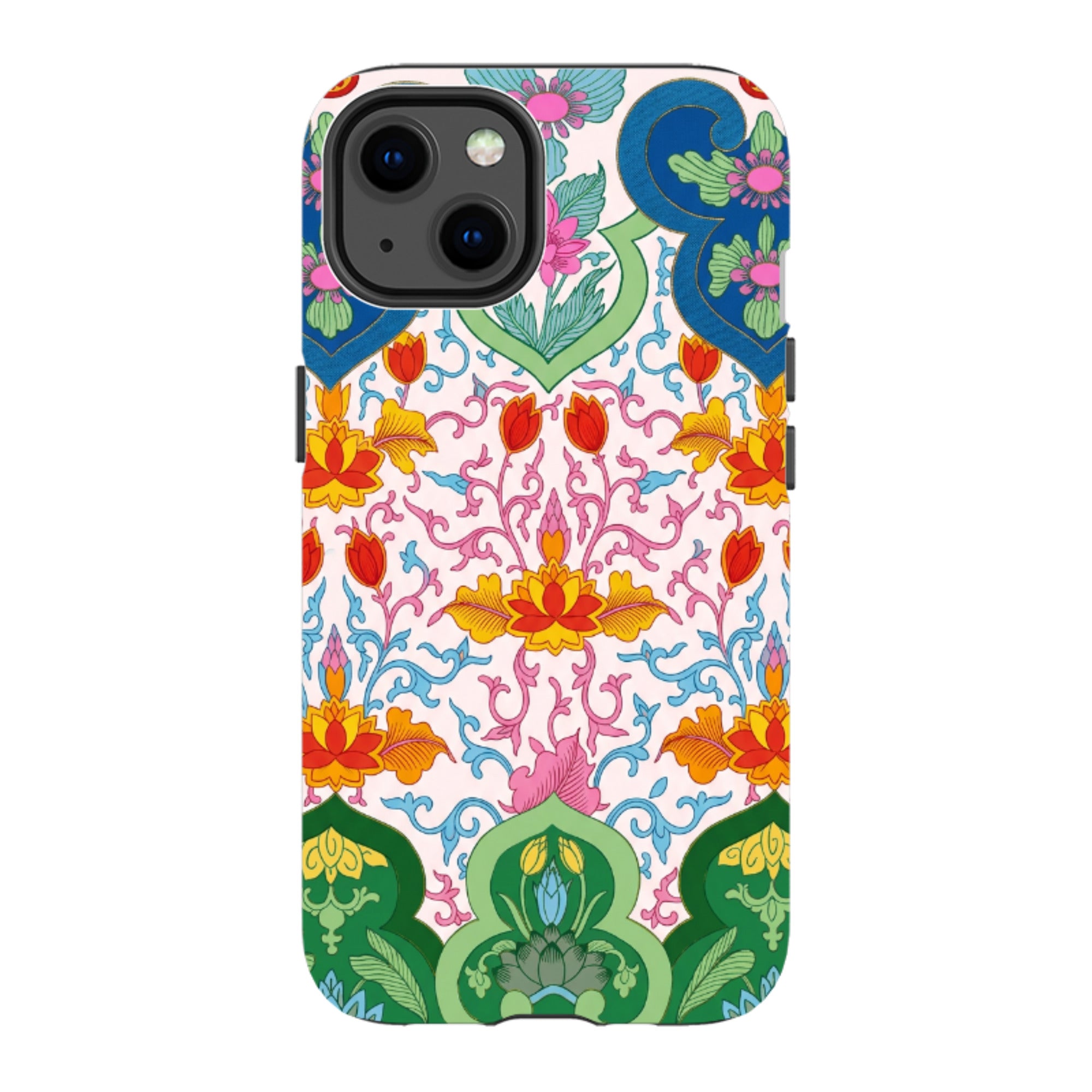 iPhone Tough Case - Imperial Tapestry