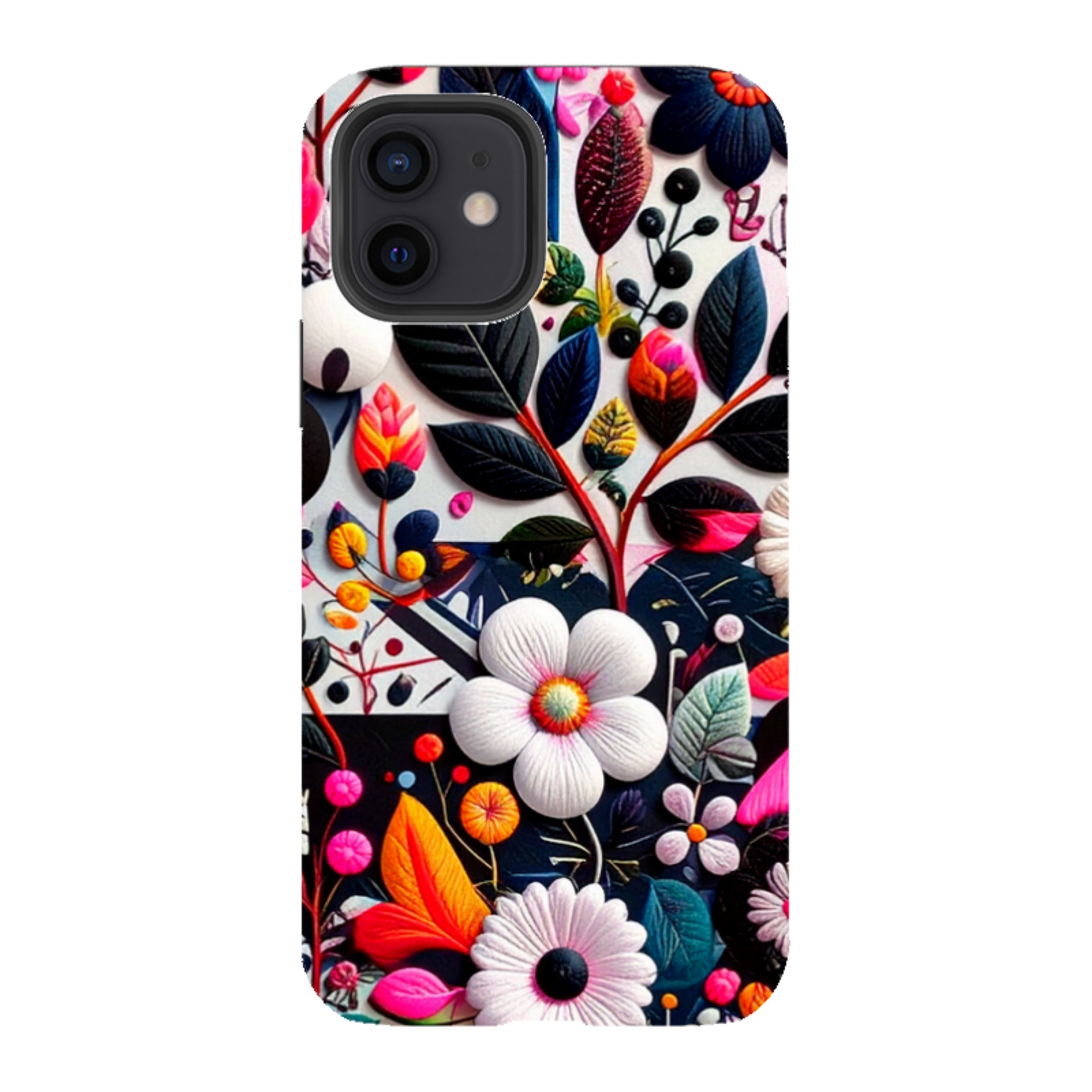 iPhone Tough Case - Petals For Summer