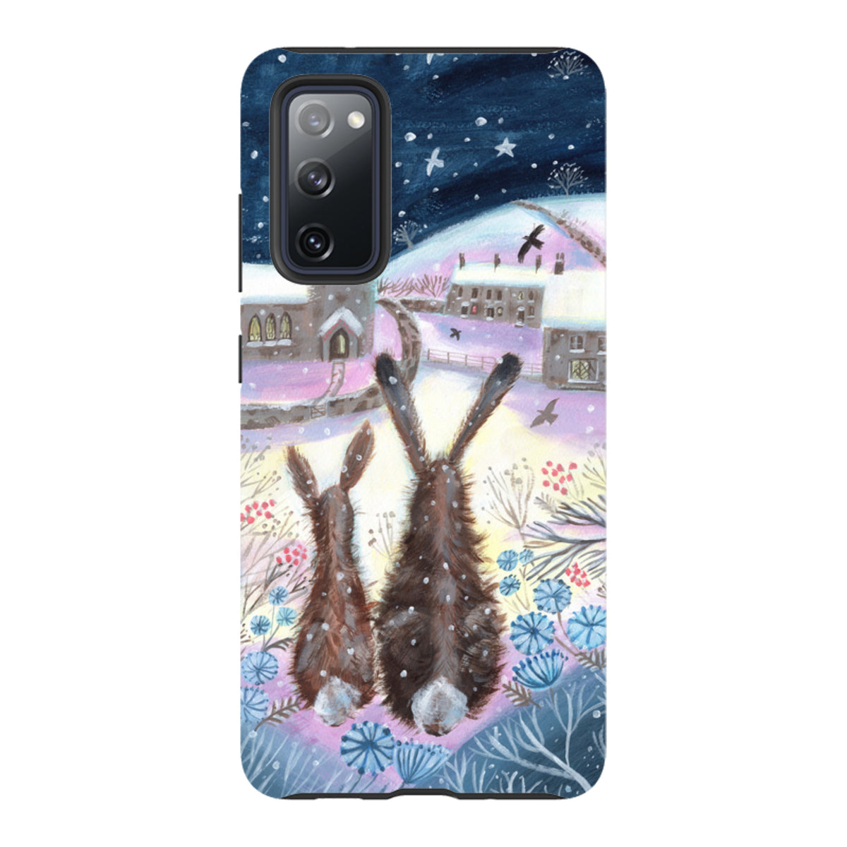 Samsung Tough Case - Rabbit & Hare By Mary Stubberfield
