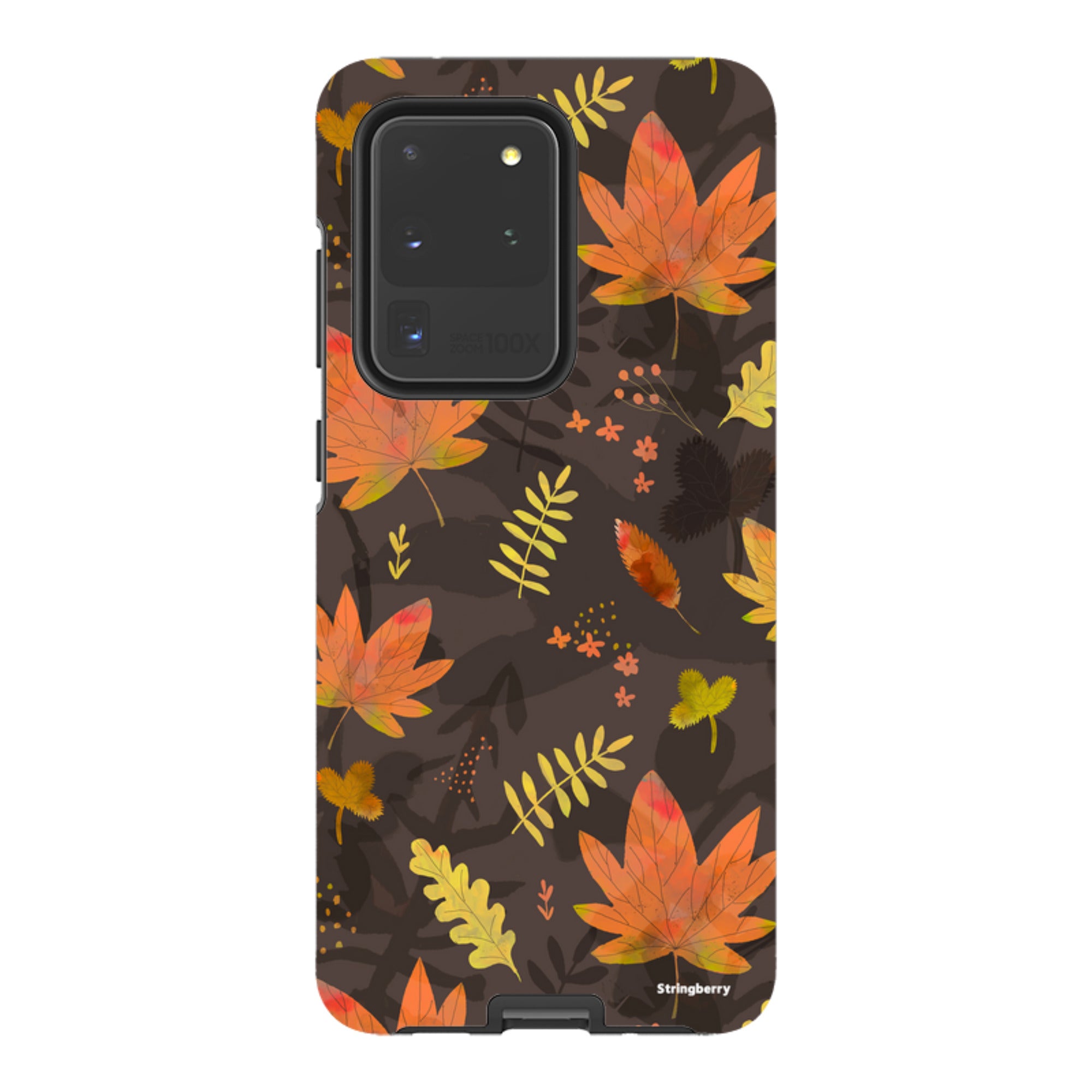 Samsung Tough Case - Autumn Leaves Yellow