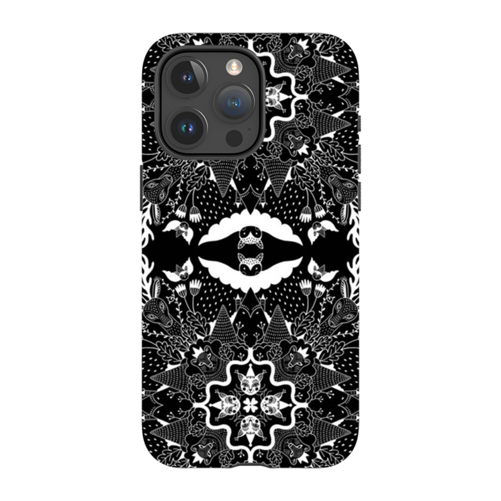 iPhone MagSafe Tough Case -  Black Magic By Mia Underwood