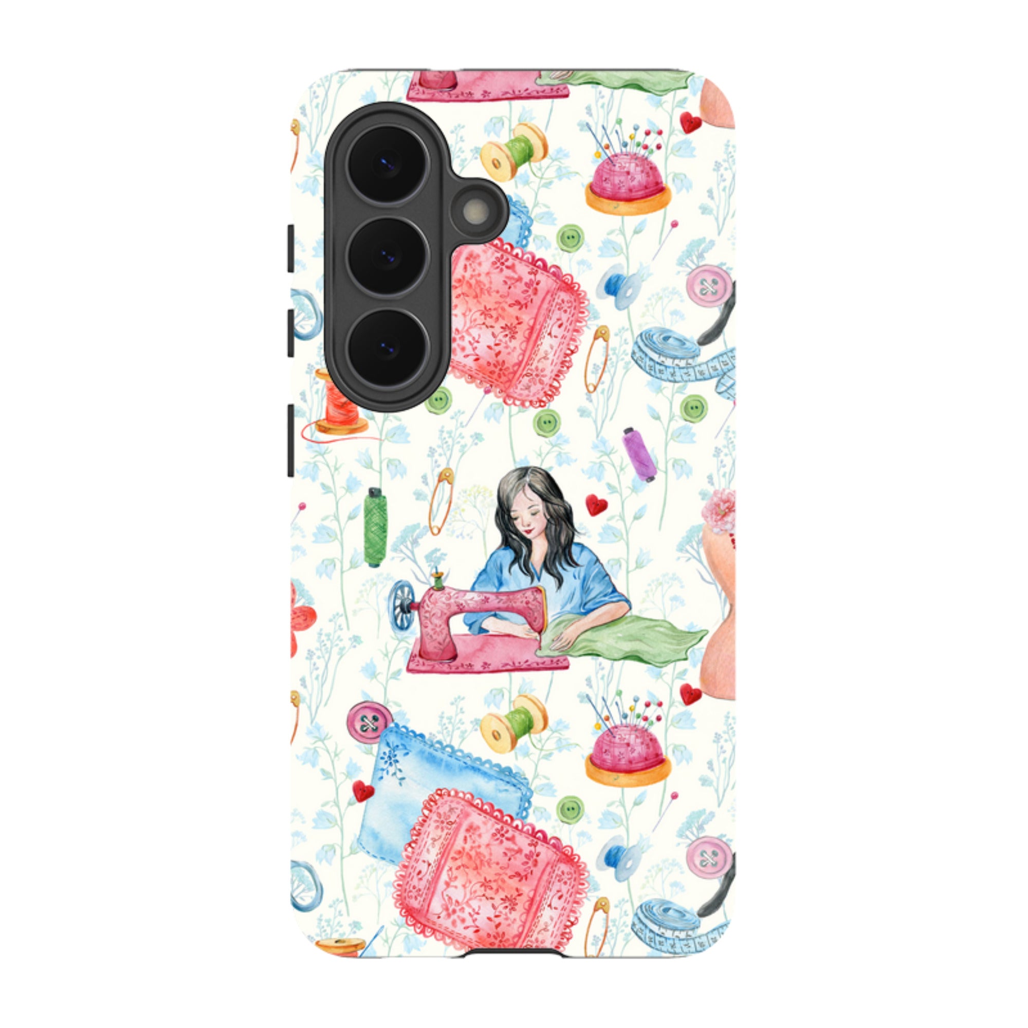 Samsung Tough  Case - Seamstress