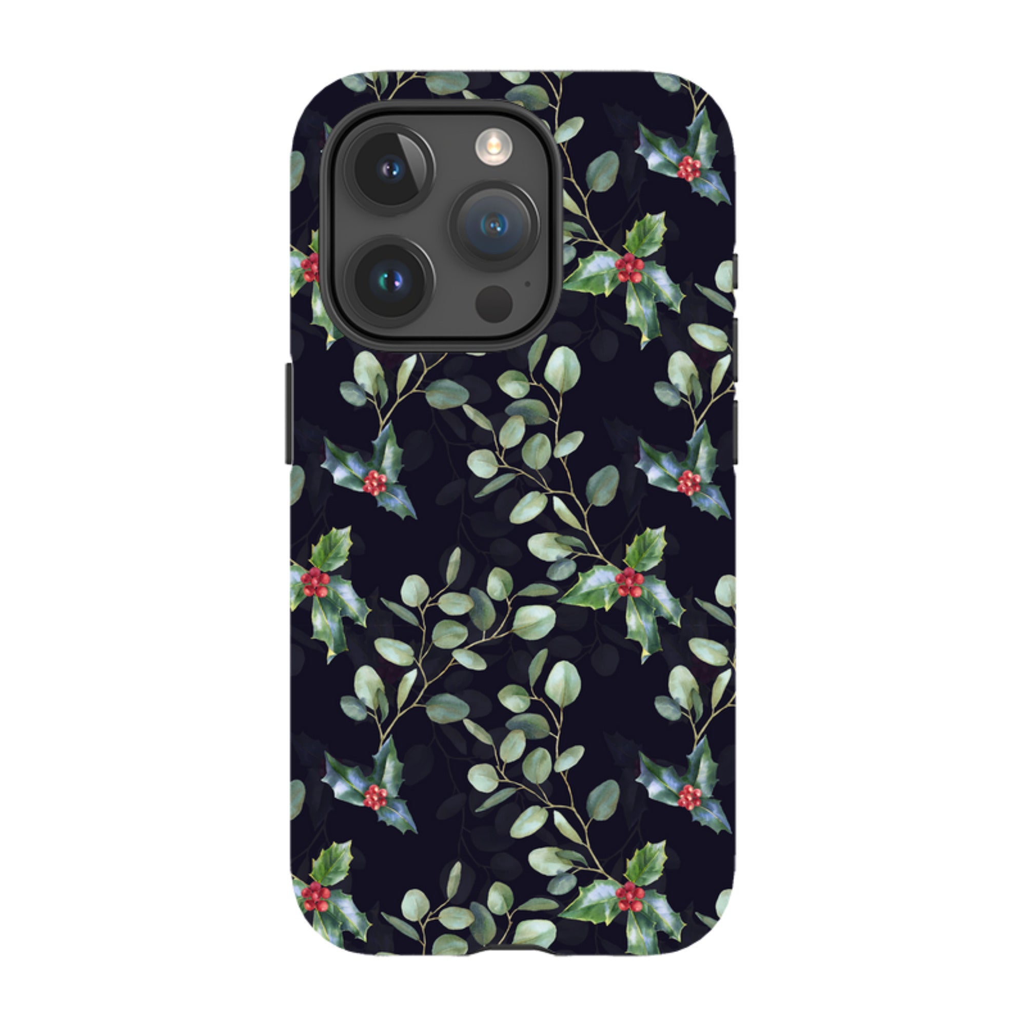 iPhone Tough Case - Enchanted Xmas