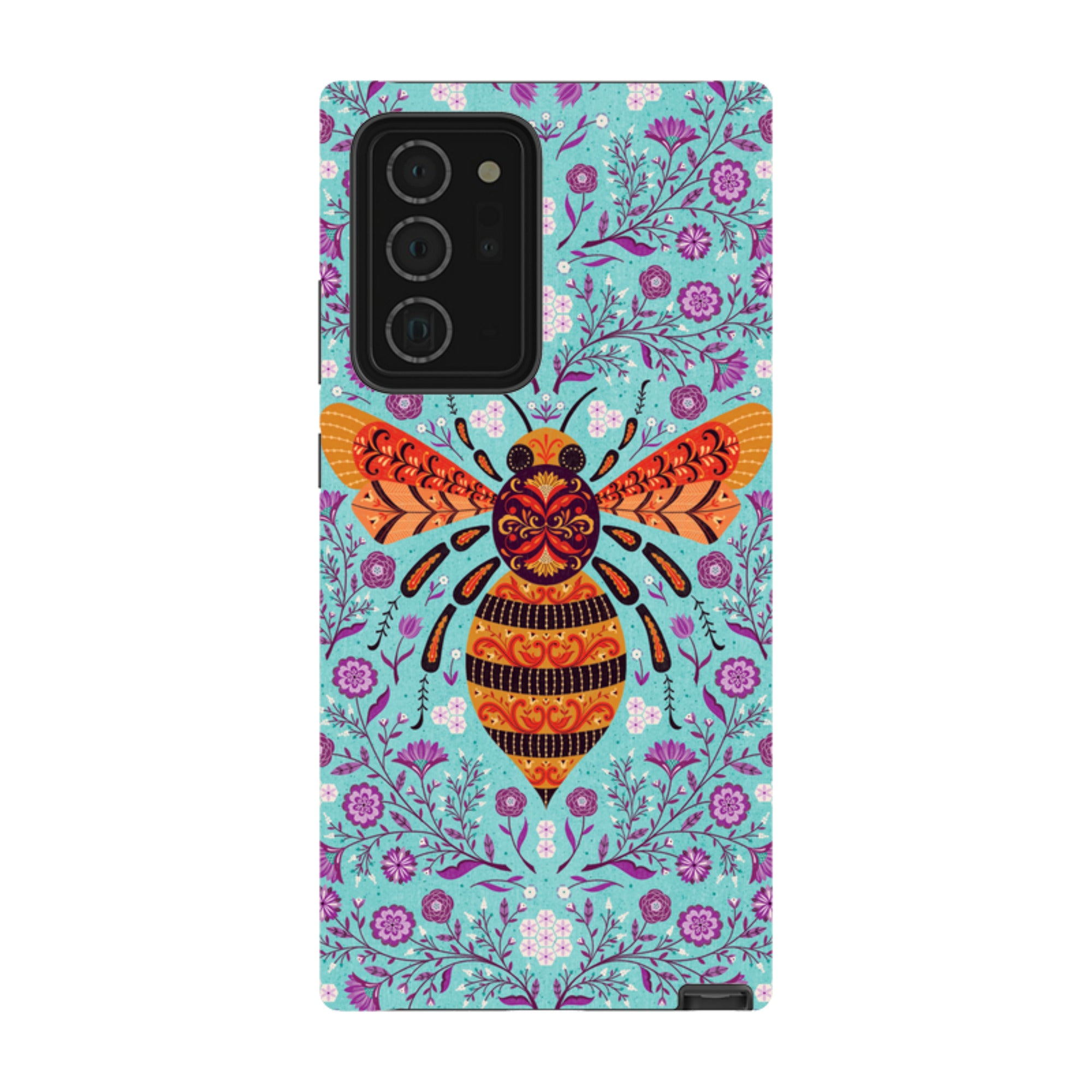 Samsung Tough Case - Bee By Jenny Zemanek