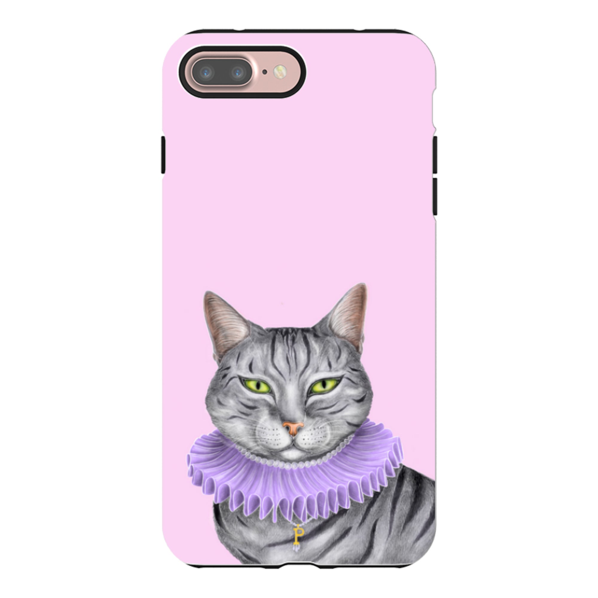 iPhone Tough Case - Tabby By Catherine Rowe