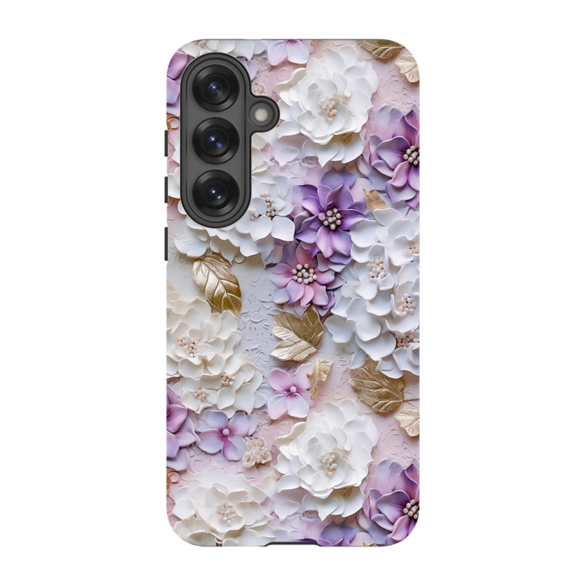 Samsung Tough Case - Gold & Mauve II