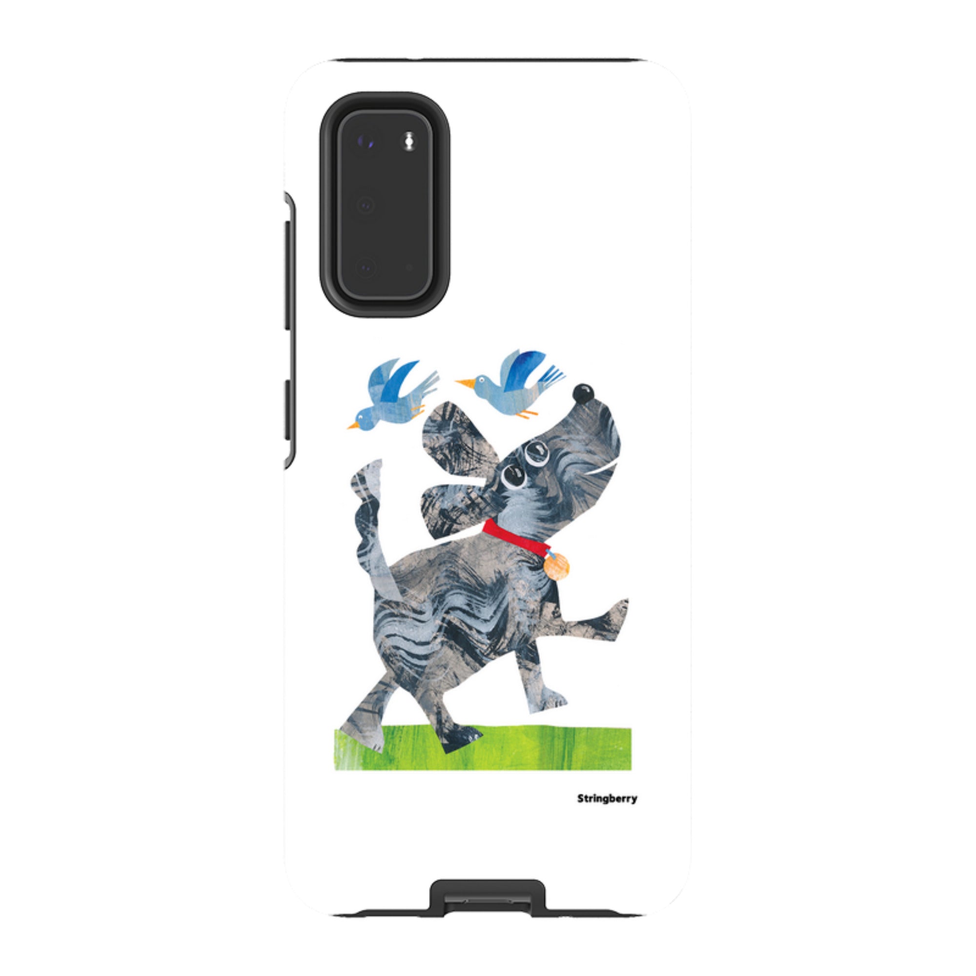 Samsung Tough Case - Days Of Dogs III By Tracey English