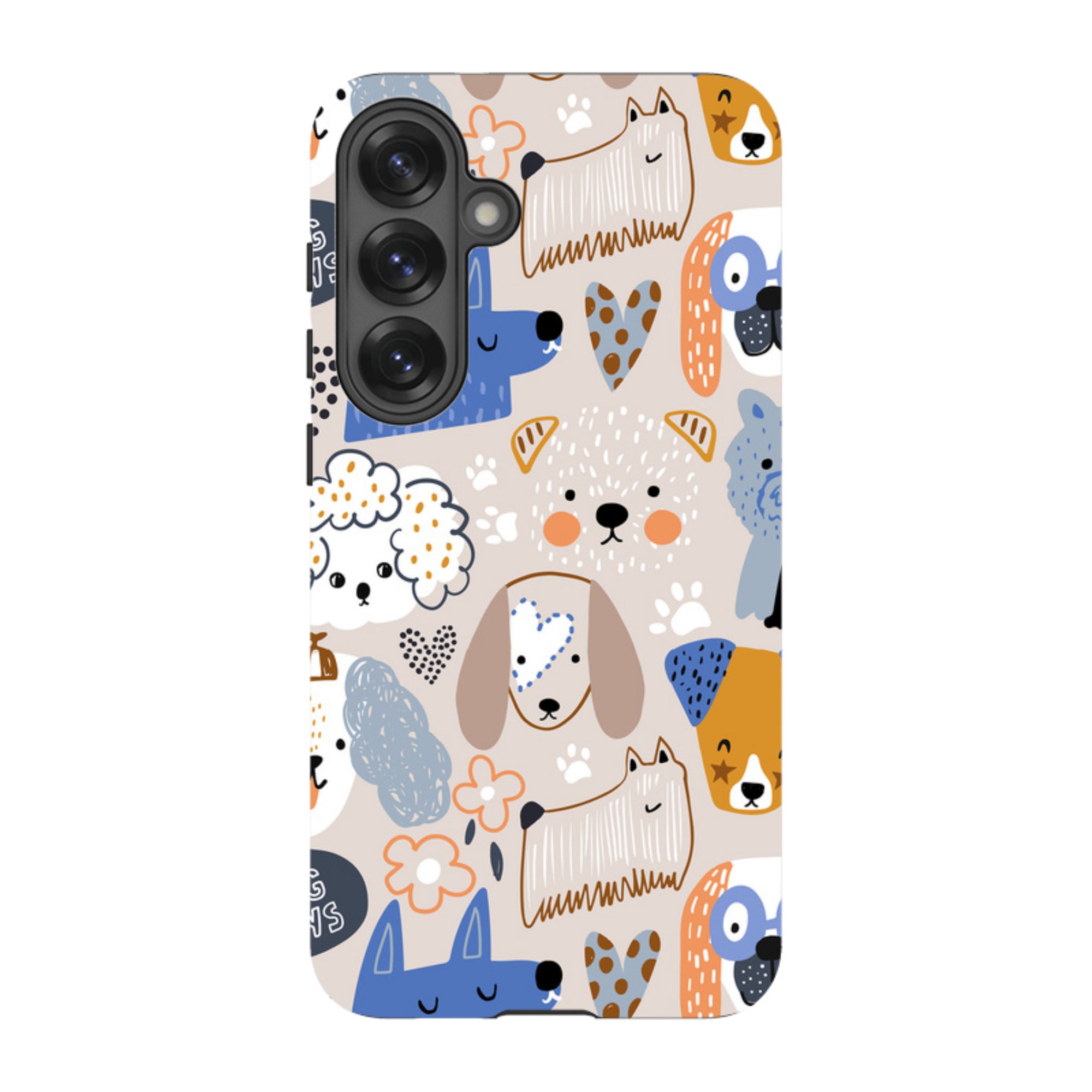 Samsung Tough Case - Love Dogs