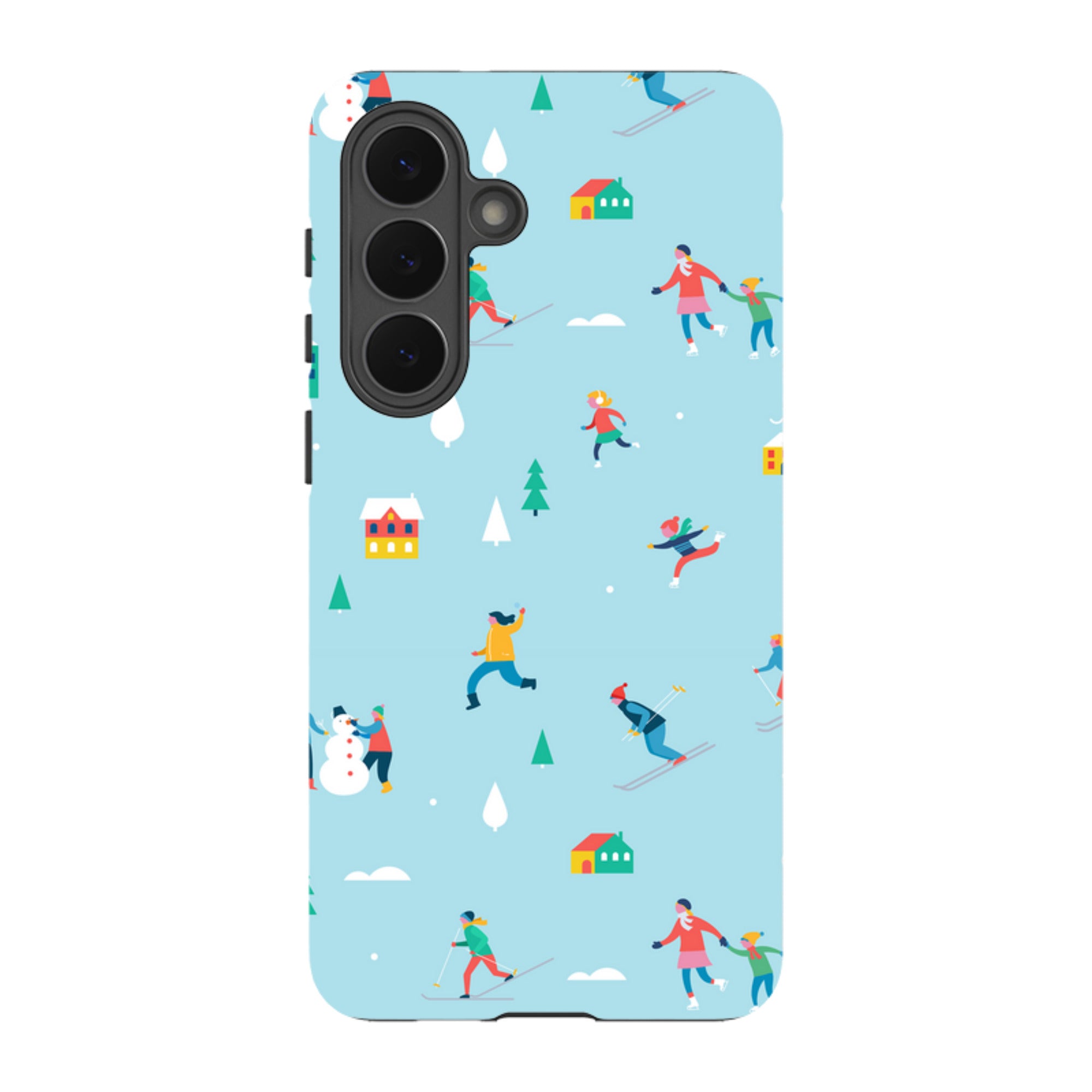 Samsung Tough Case - Winter Fun
