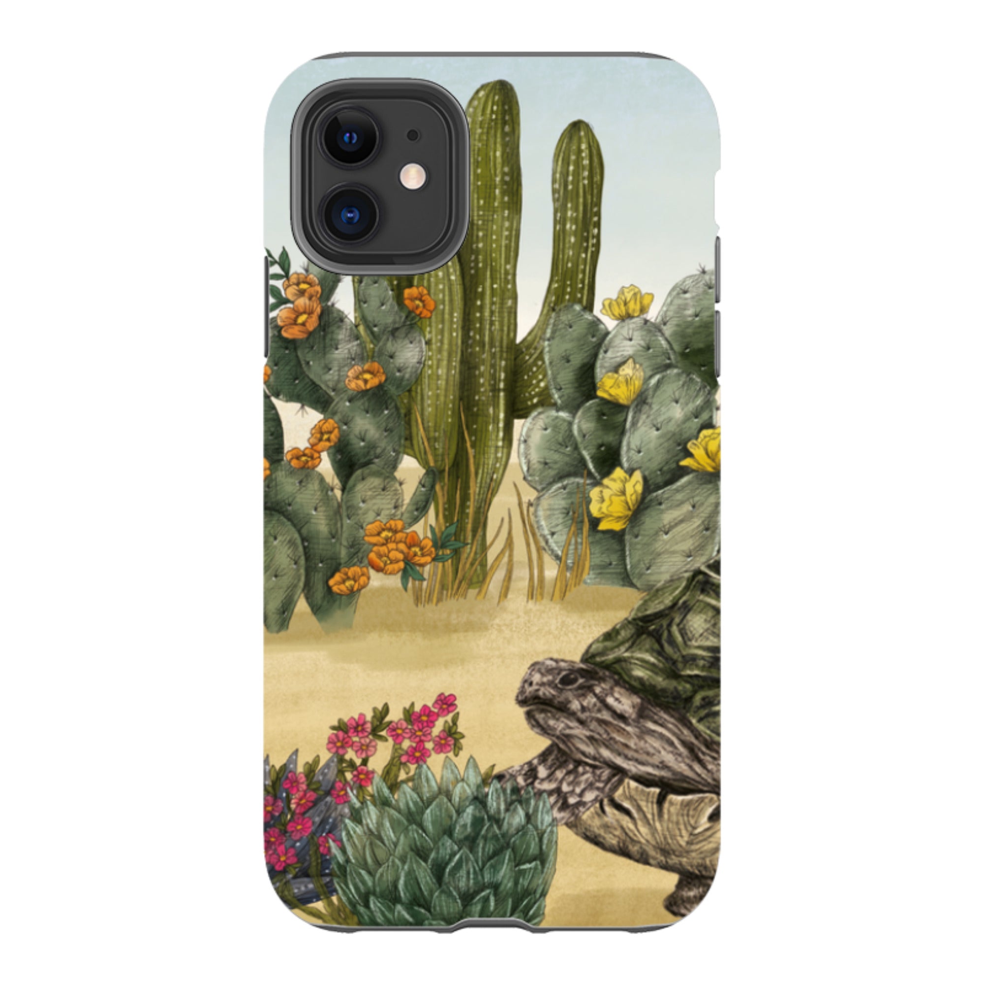 iPhone Tough Case - Tortoise By Jade Mosinski