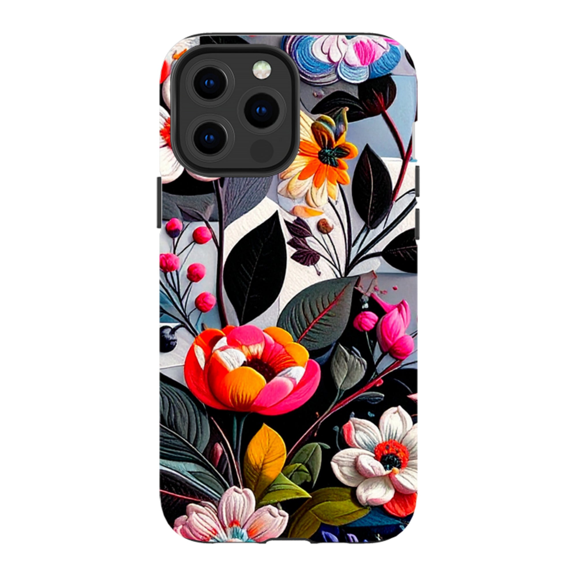 iPhone Tough Case - Summer Florals