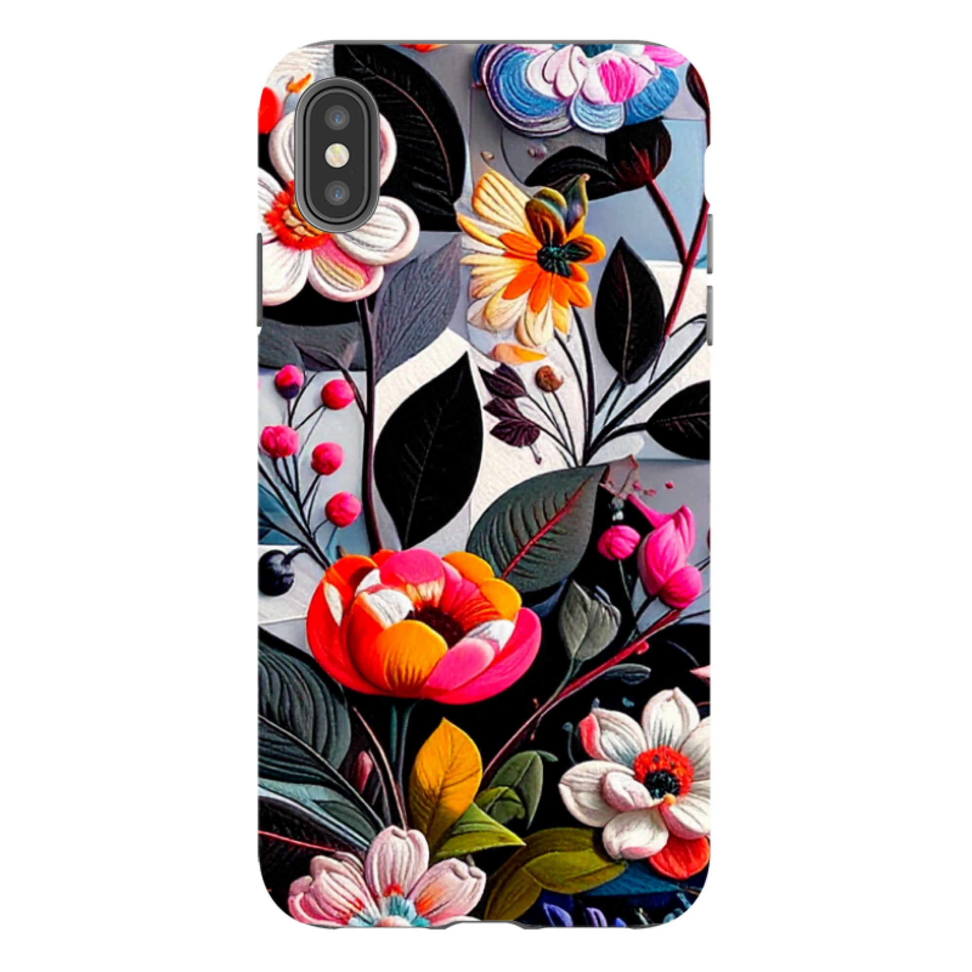 iPhone Tough Case - Summer Florals