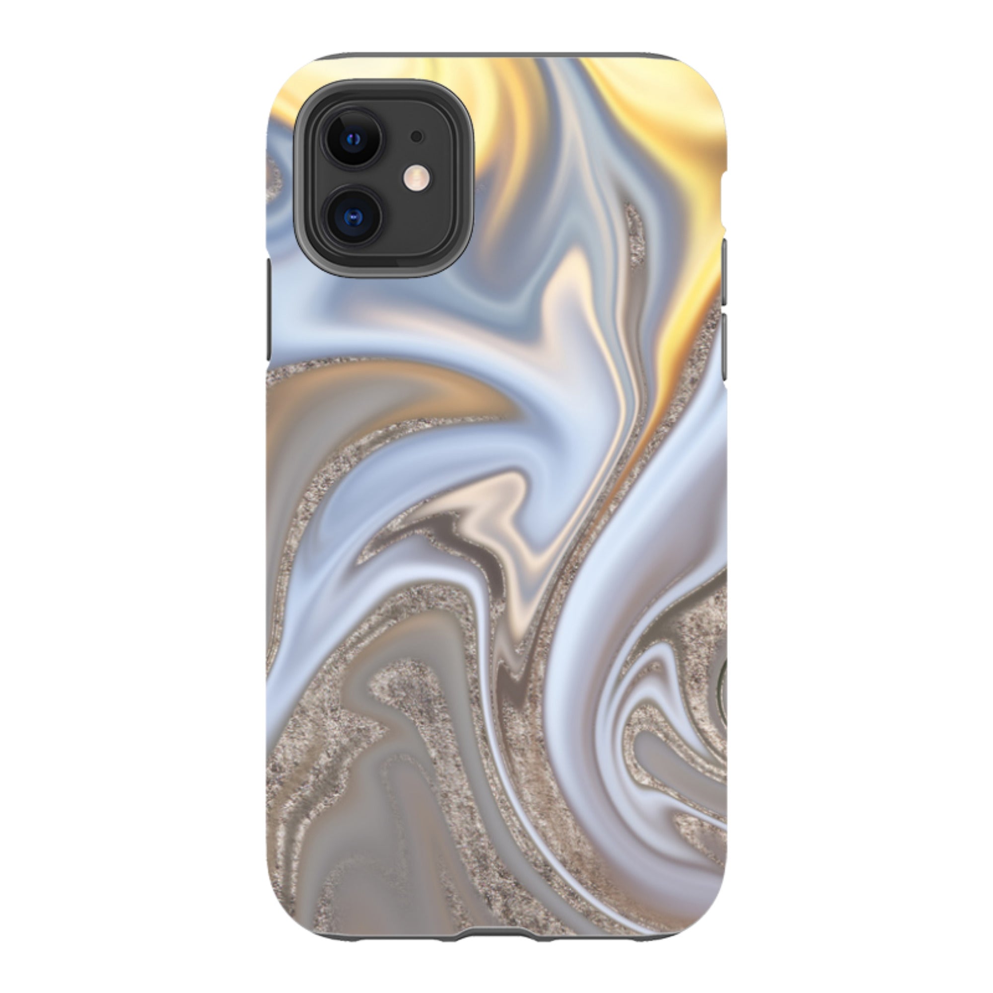 iPhone Tough Case - Sun Ice (case does not glitter)