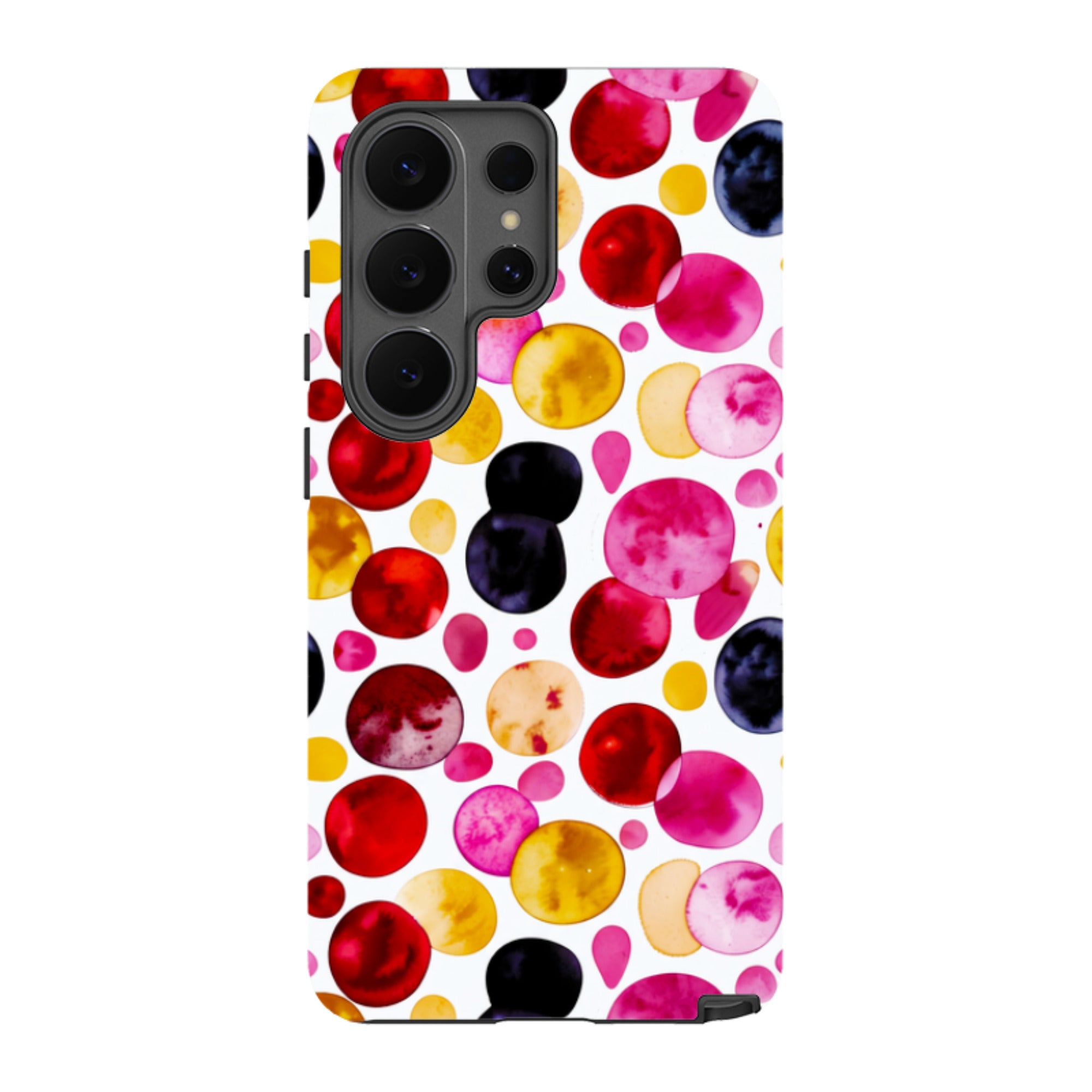 Samsung Tough  Case - Colour Moon Polka