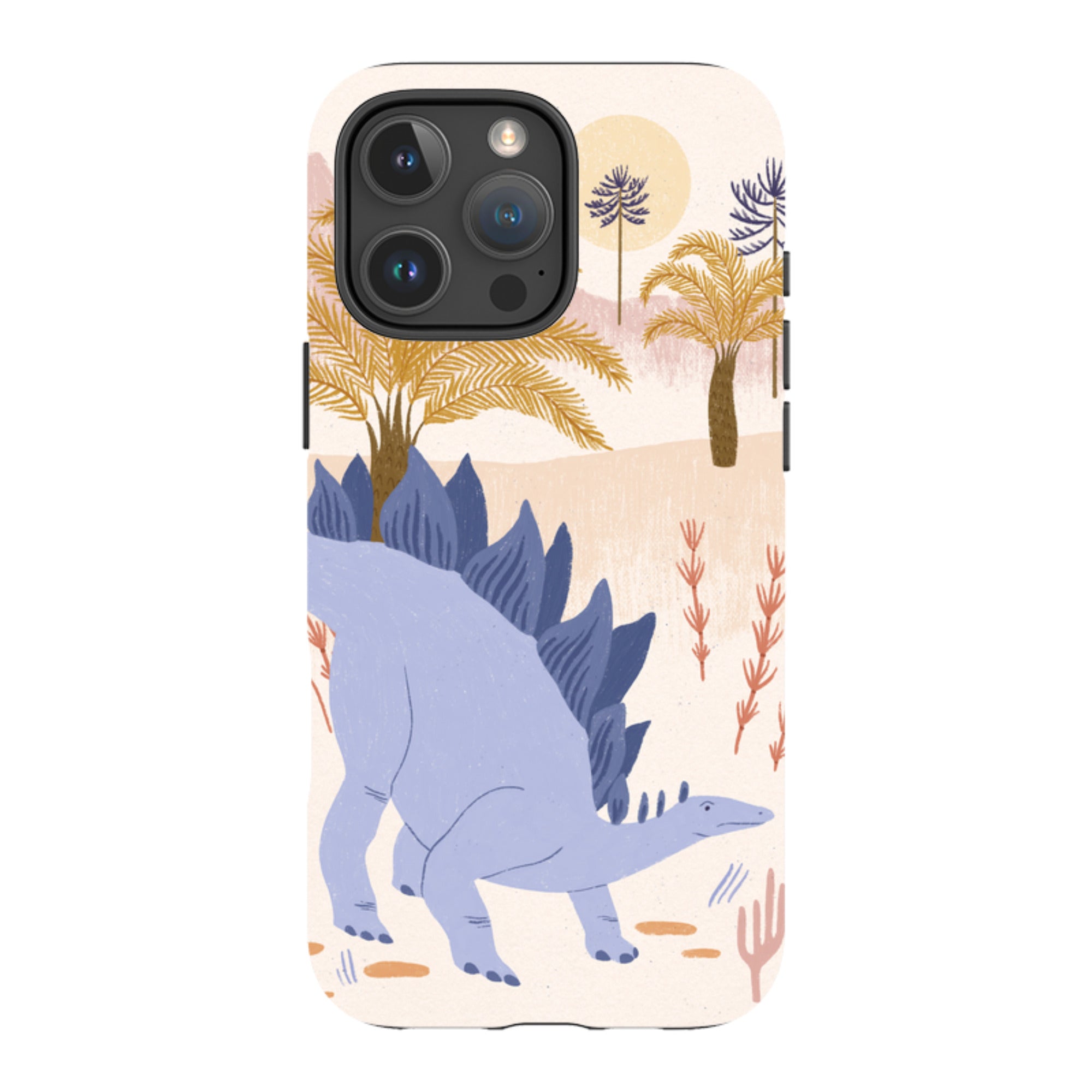 iPhone MagSafe Tough Case - Stegosaurus By Meghann Rader