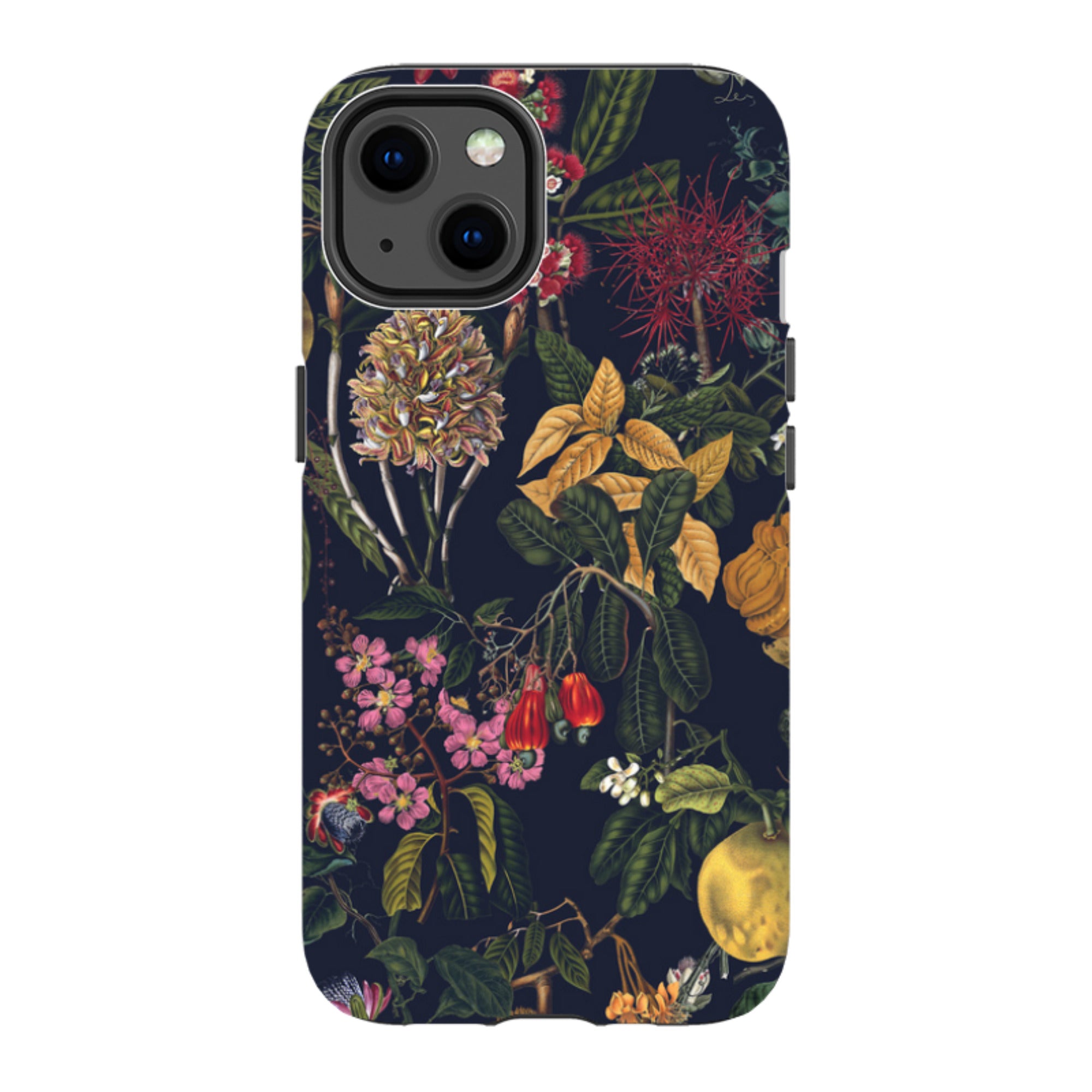 iPhone Tough Case - Exotica Black