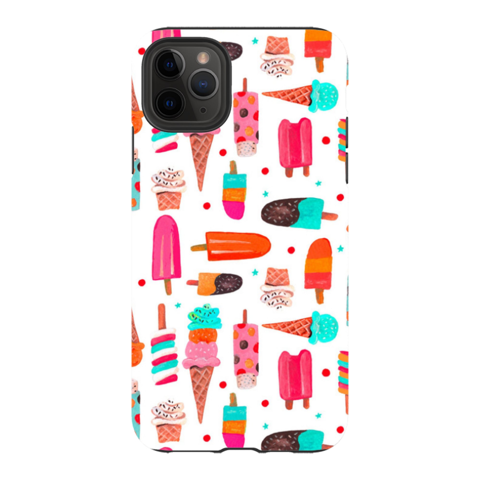 iPhone Tough Case - Ice By Caroline Bonne Muller