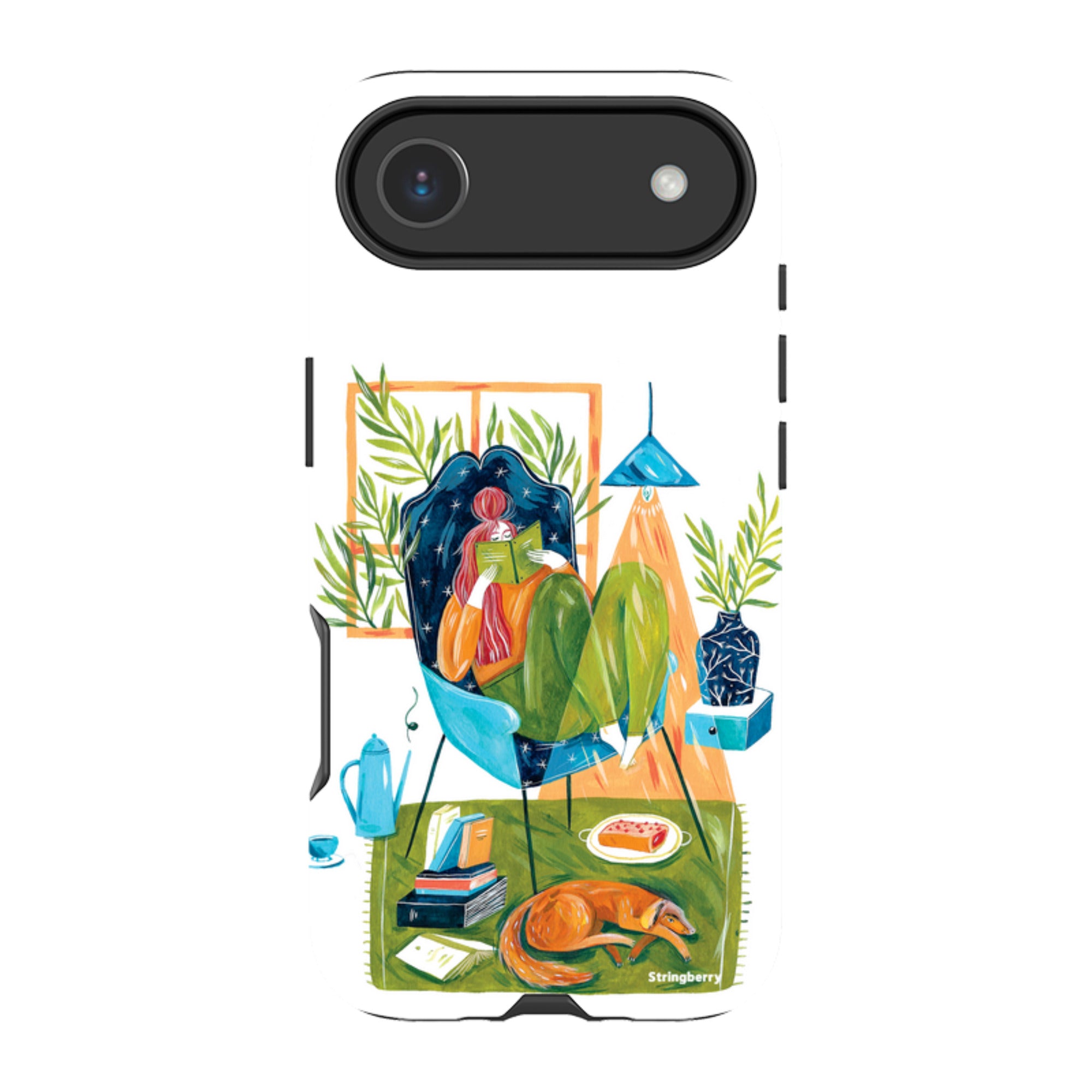iPhone Tough Case - Chill By Madalina Andronic