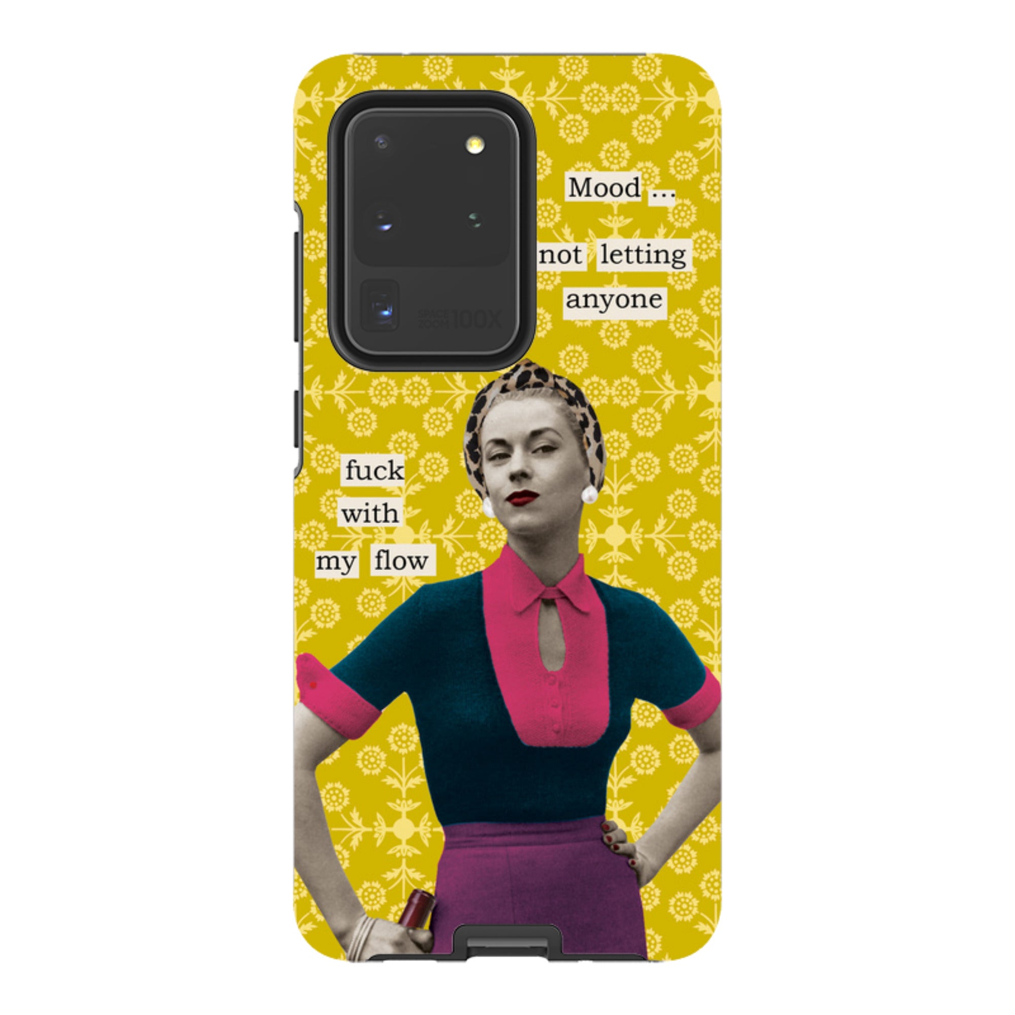 Samsung Tough Case - Mood By Clare Jordan