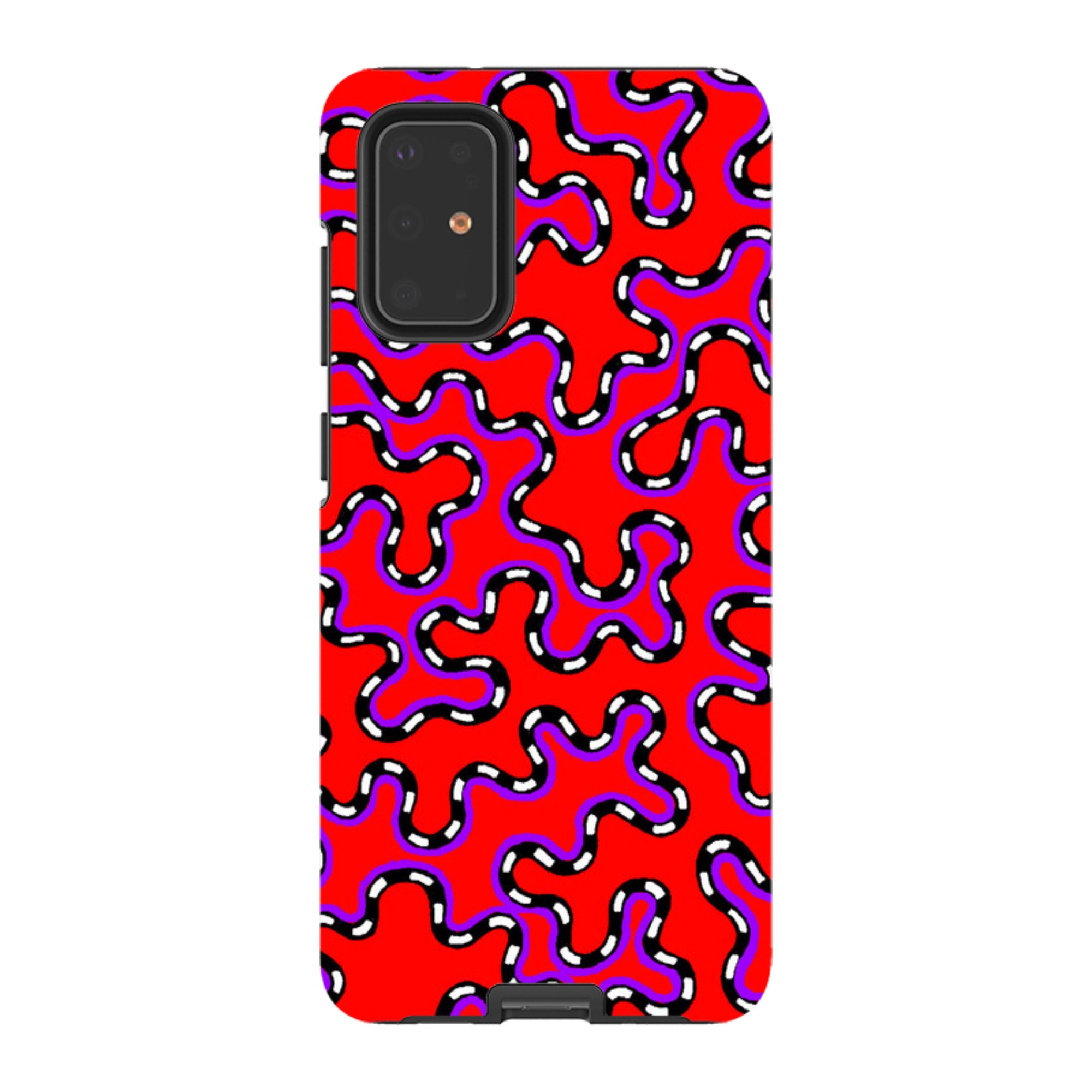 Samsung Tough Case - Vermicular By Cressida Bell