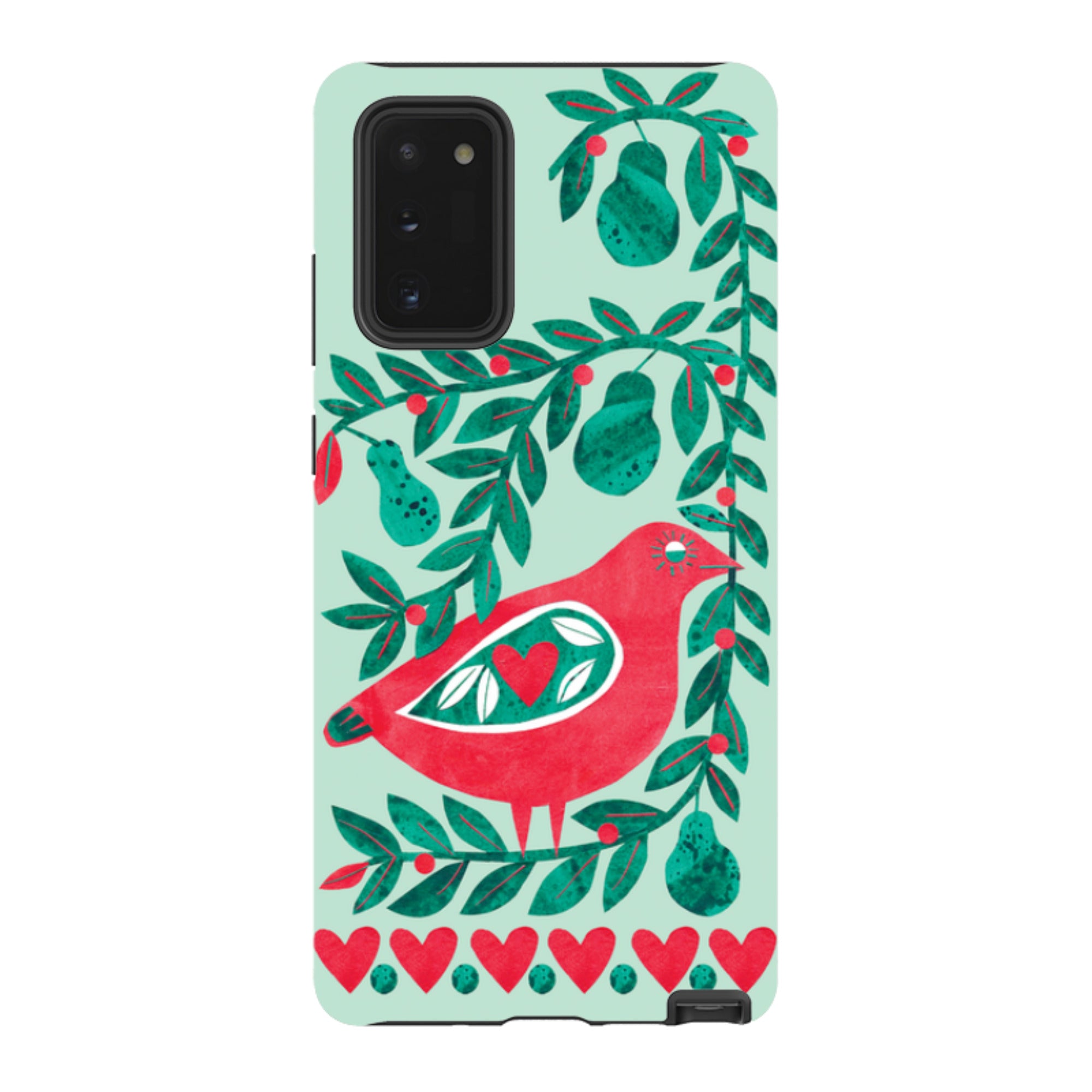 Samsung Tough Case - Partridge With Pears By Tracey English