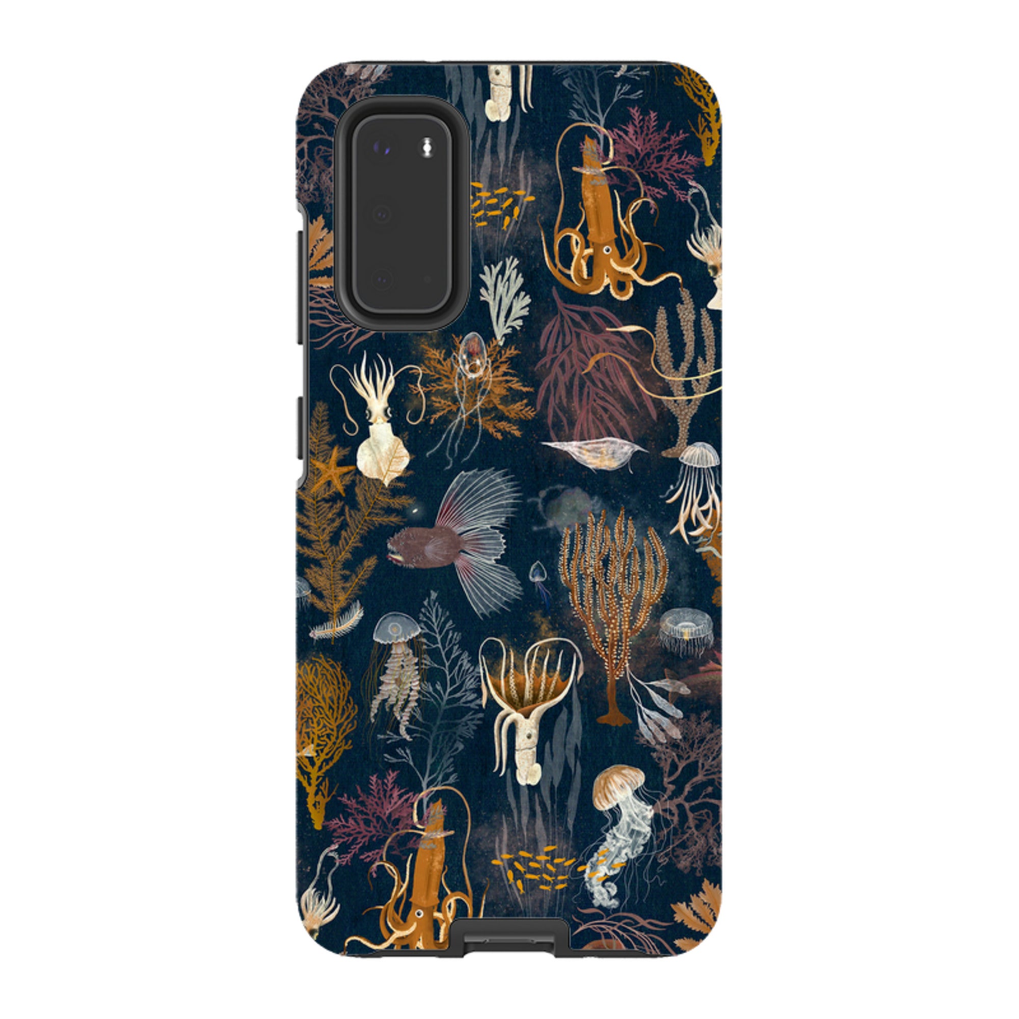 Samsung Tough Case - Brown Sugar By Katherine Quinn