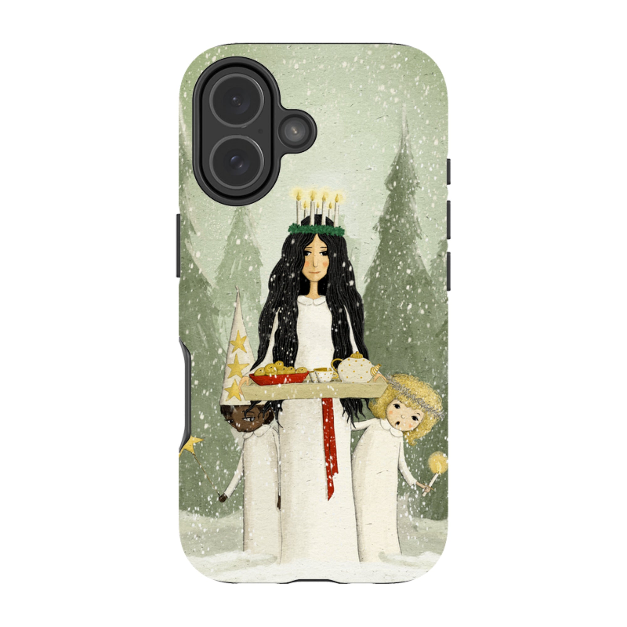 iPhone Tough Case - Lucia By Maja Lindberg