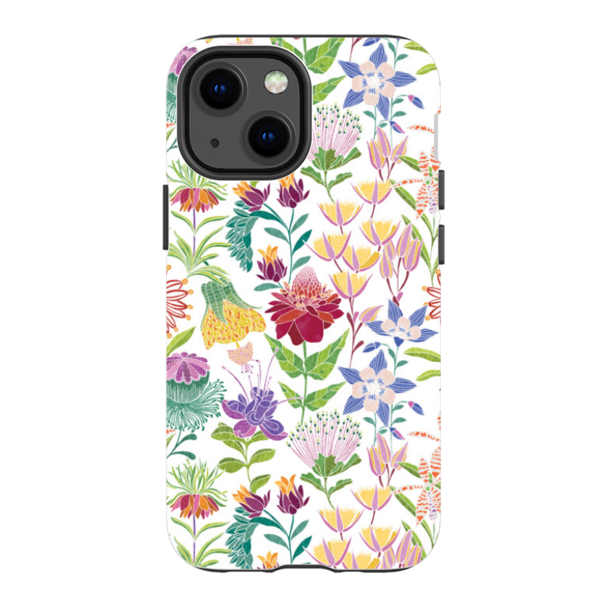 iPhone Tough Case - Tropic-2 By Natalie Pedetti Prack