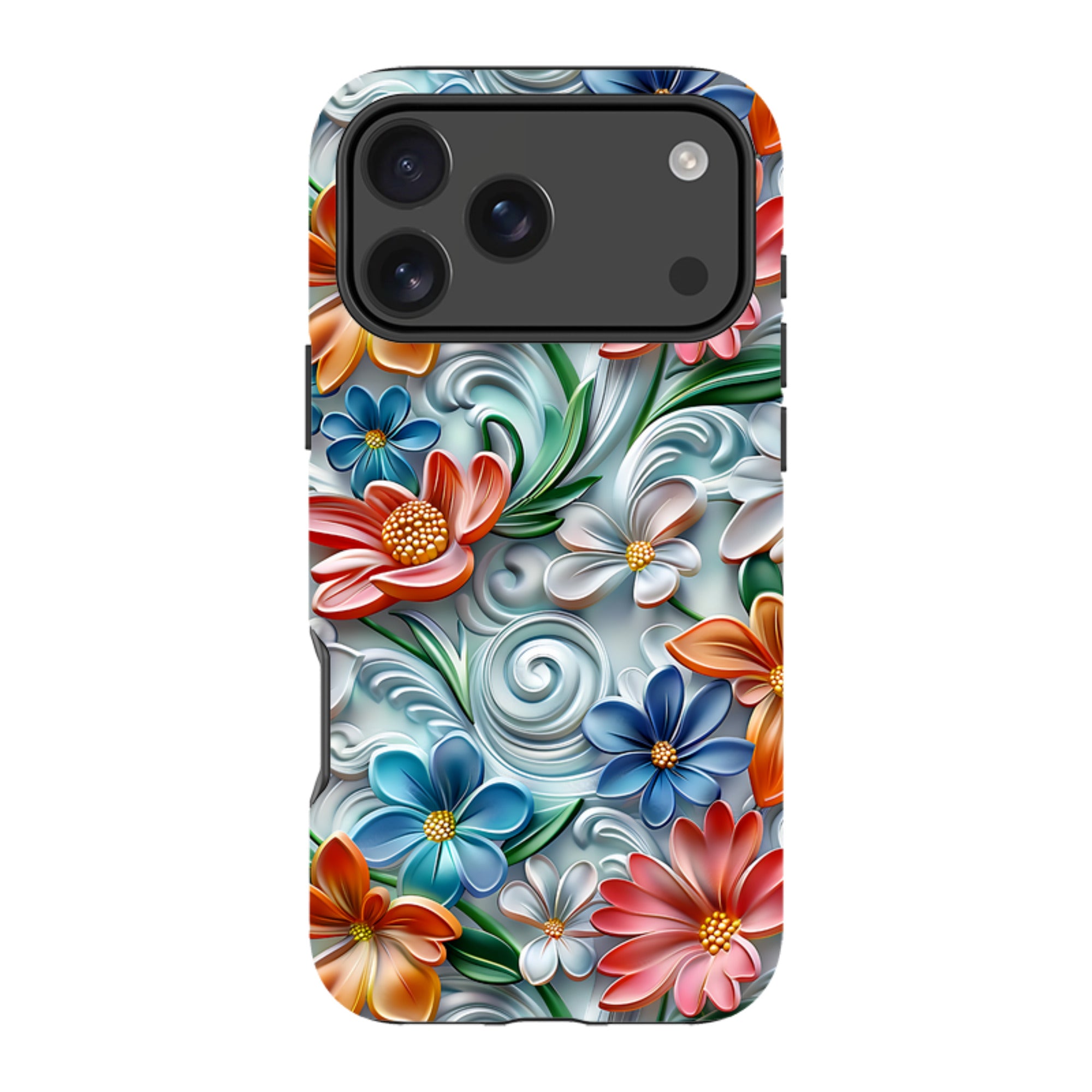 iPhone MagSafe Tough Case - Ivy Floral