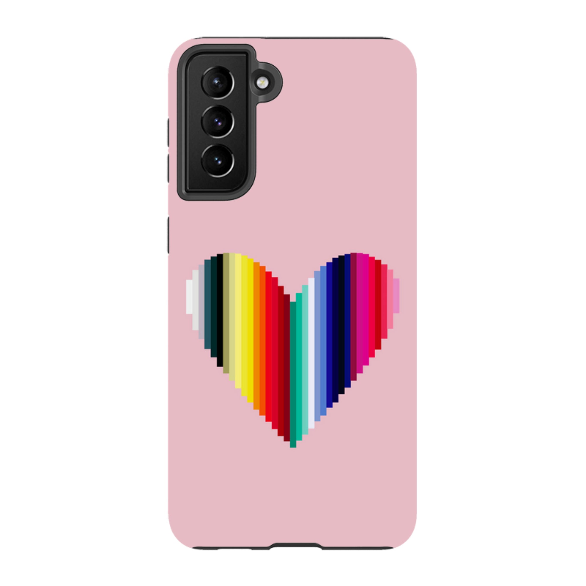 Samsung Tough Case - Warm Heart By Kitty Joseph