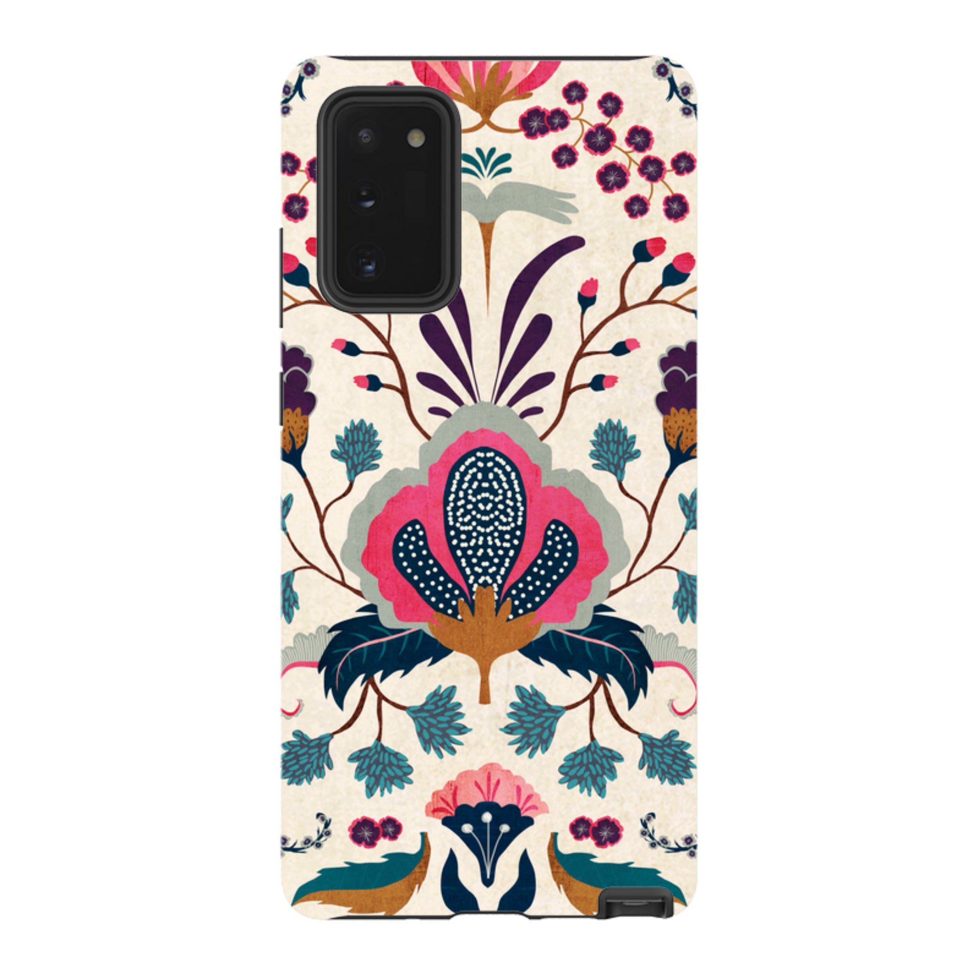 Samsung Tough Case - Folk Floral By Katherine Quinn