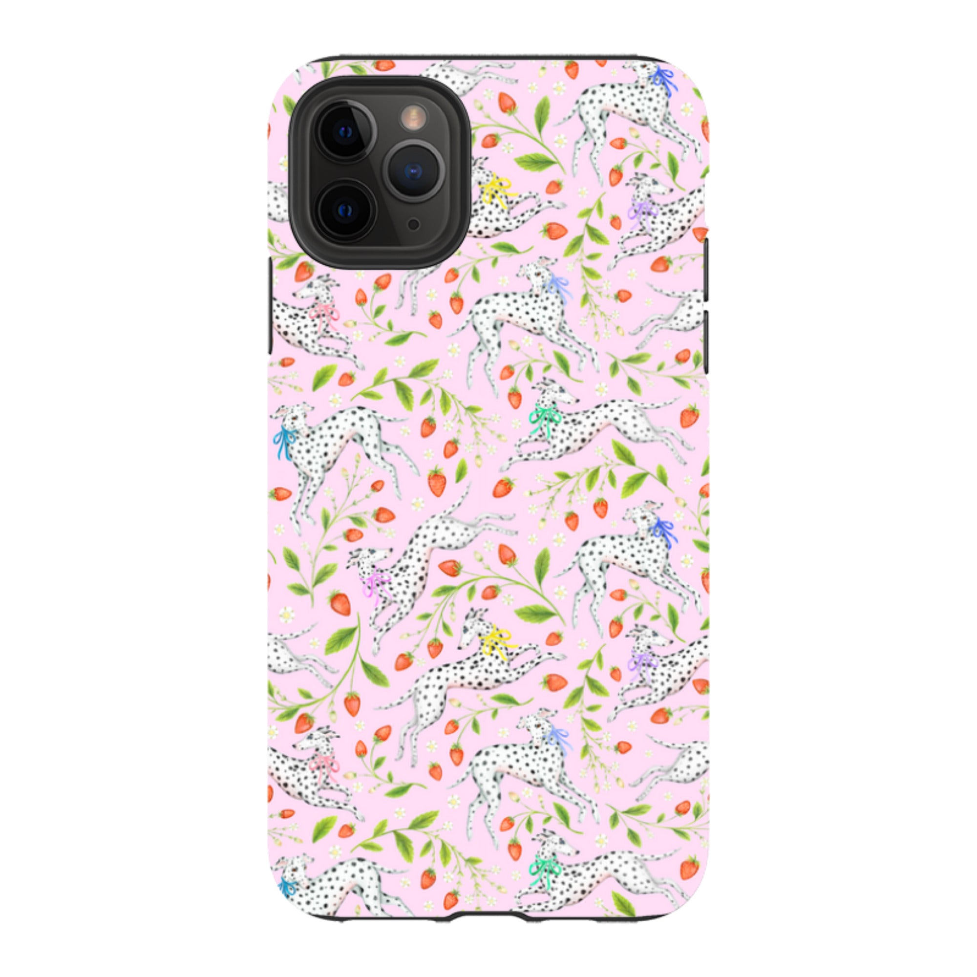 iPhone Tough Case - Spots & Strobs By Catherine Rowe