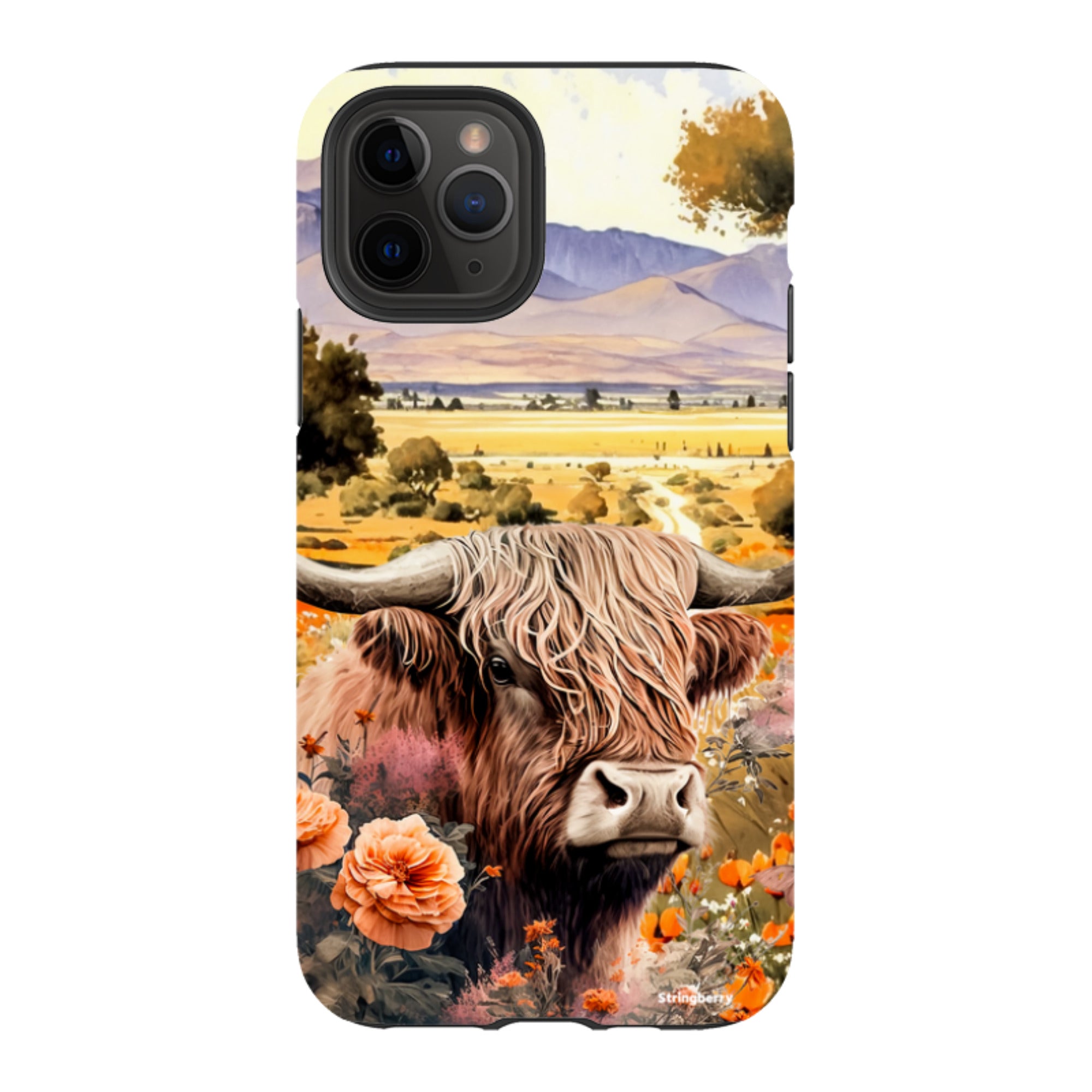 iPhone Tough Case - Highland Cow III