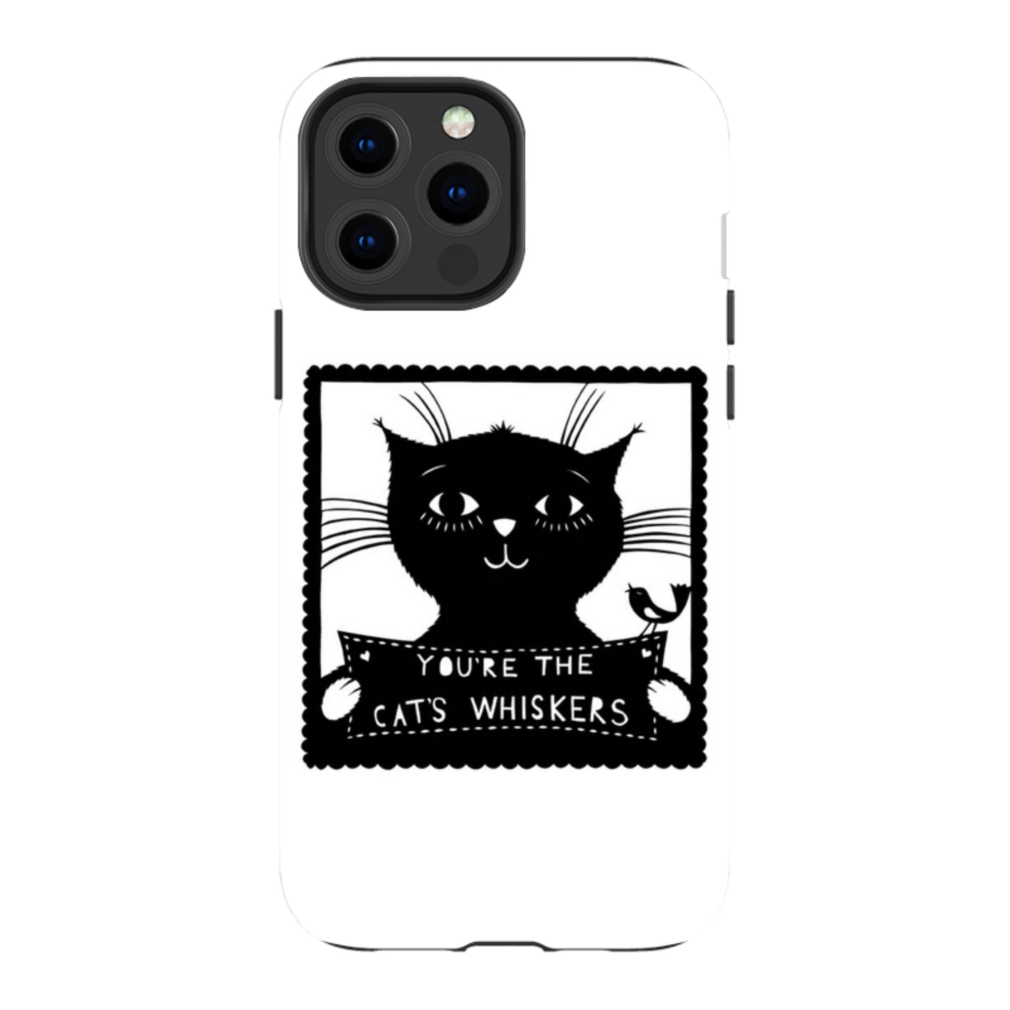 iPhone Tough Case - Cats Whiskers By Suzy Taylor