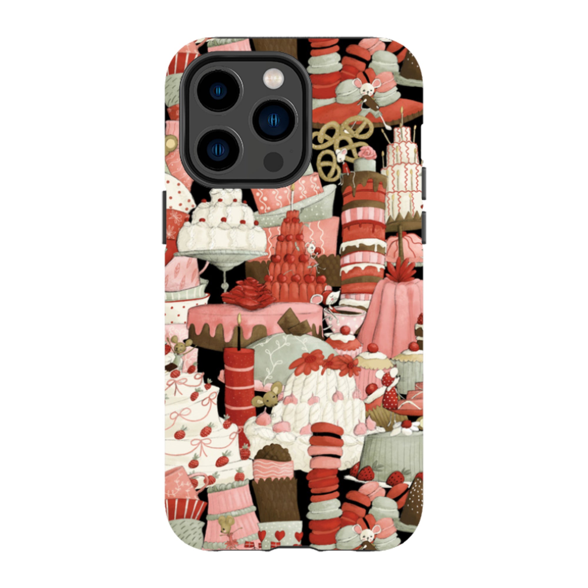 iPhone Tough Case - Pastry By Maja Lindberg