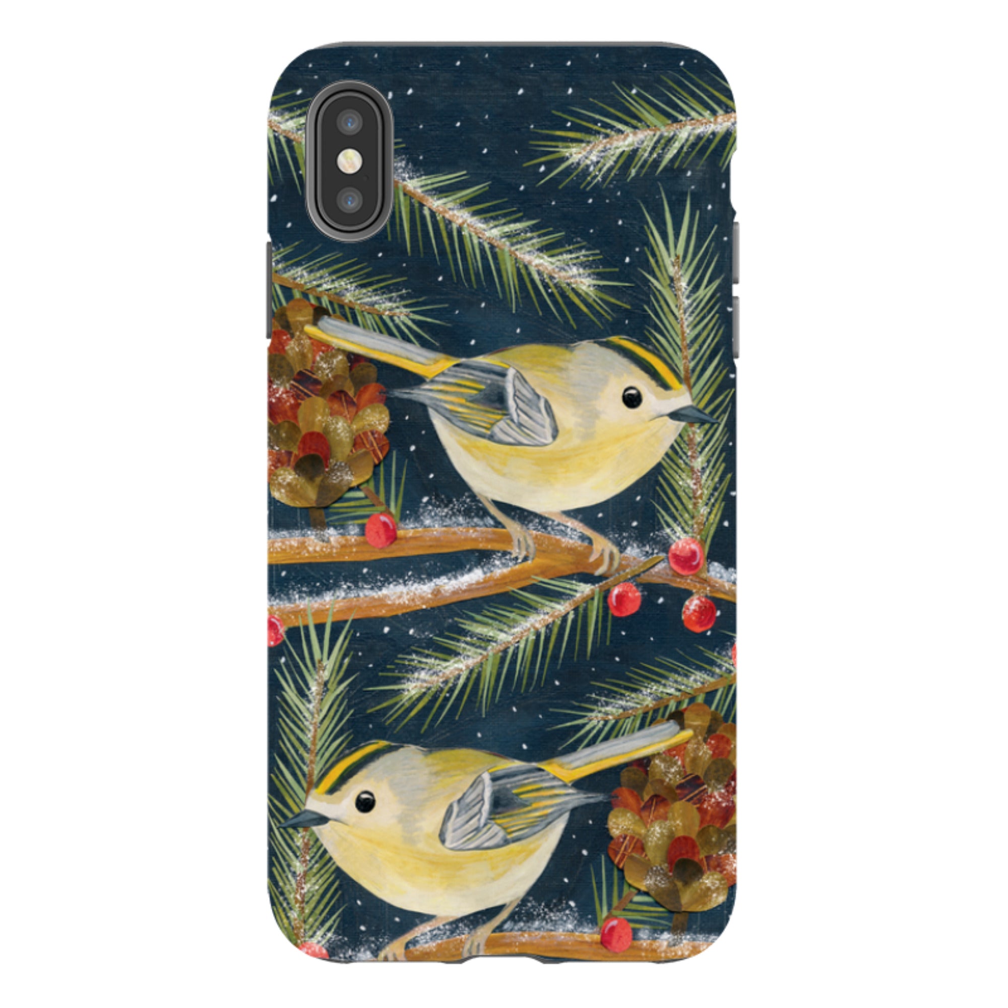 iPhone Tough Case - Goldcrest By Tracey English